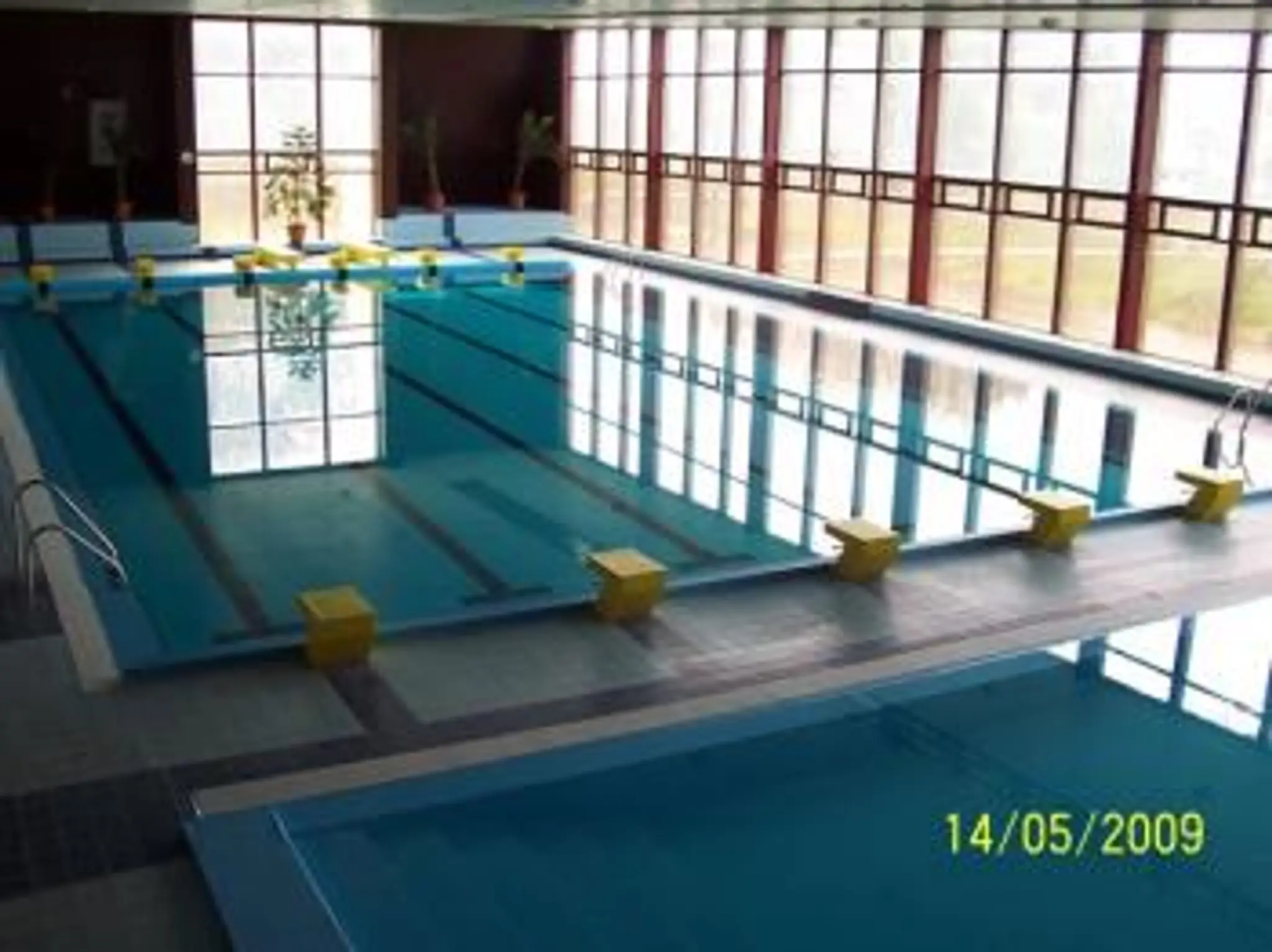 Indoor swimming pool