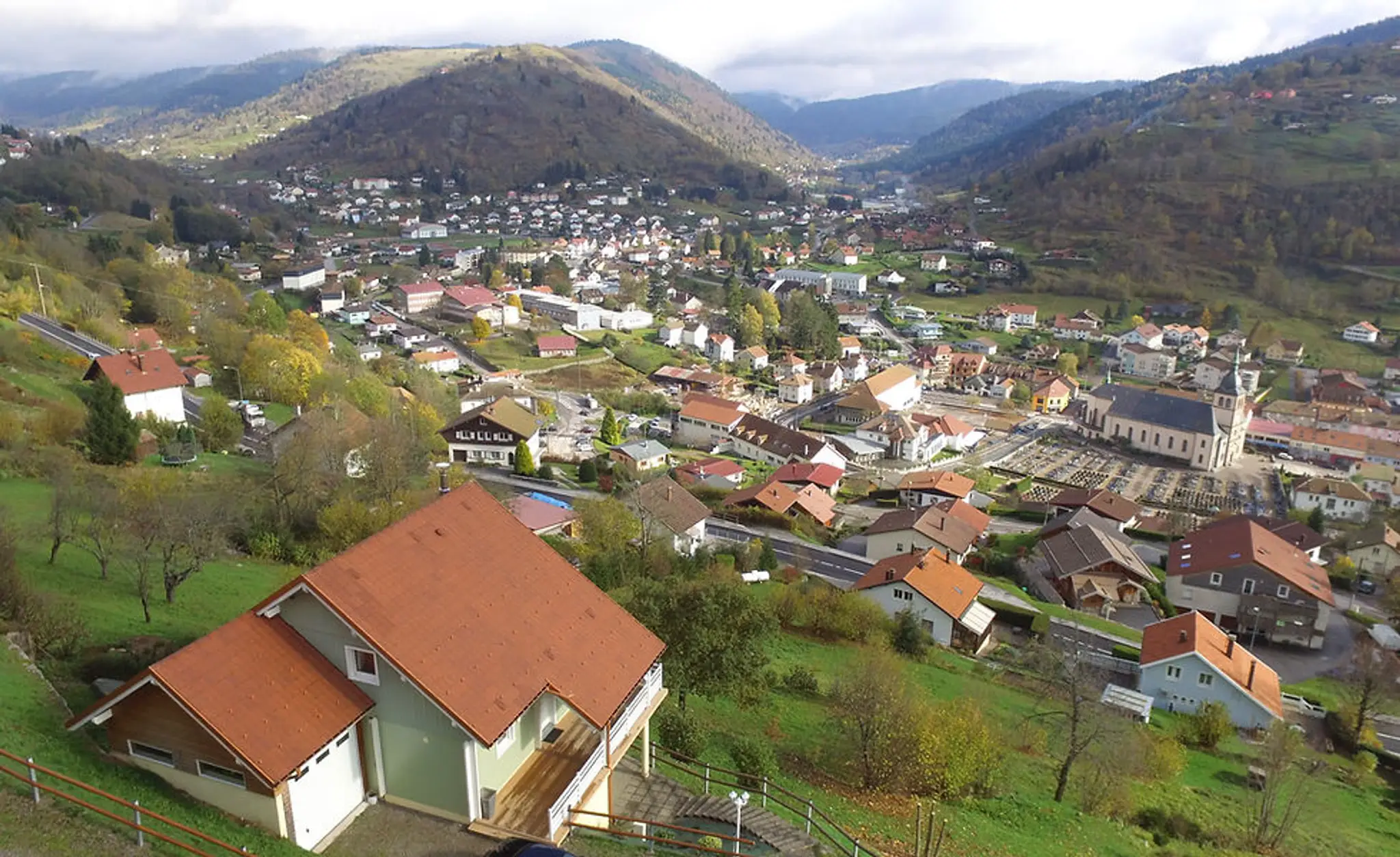 Le Chalet Vert: Holiday À La Montagne Pistes Ski La Bresse Proche Gérardmer Vosges