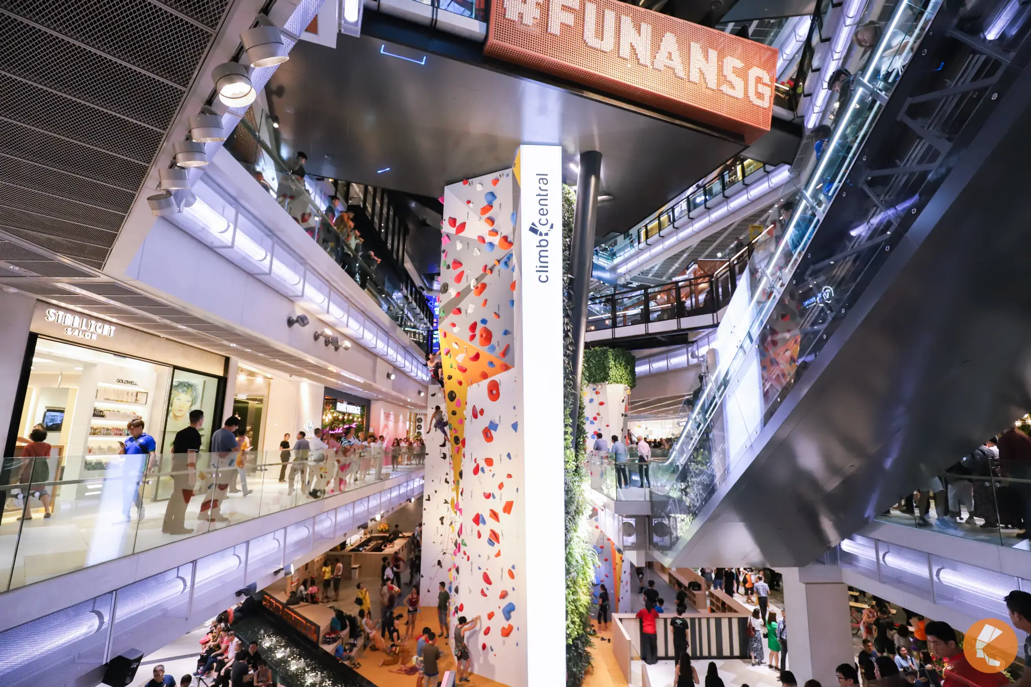 Climb Central Funan