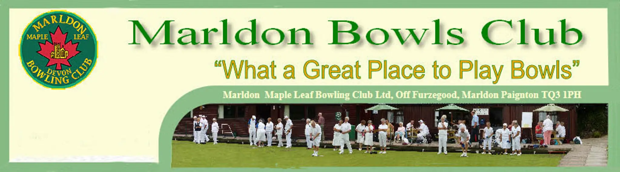 Marldon Maple Leaf Bowling Club