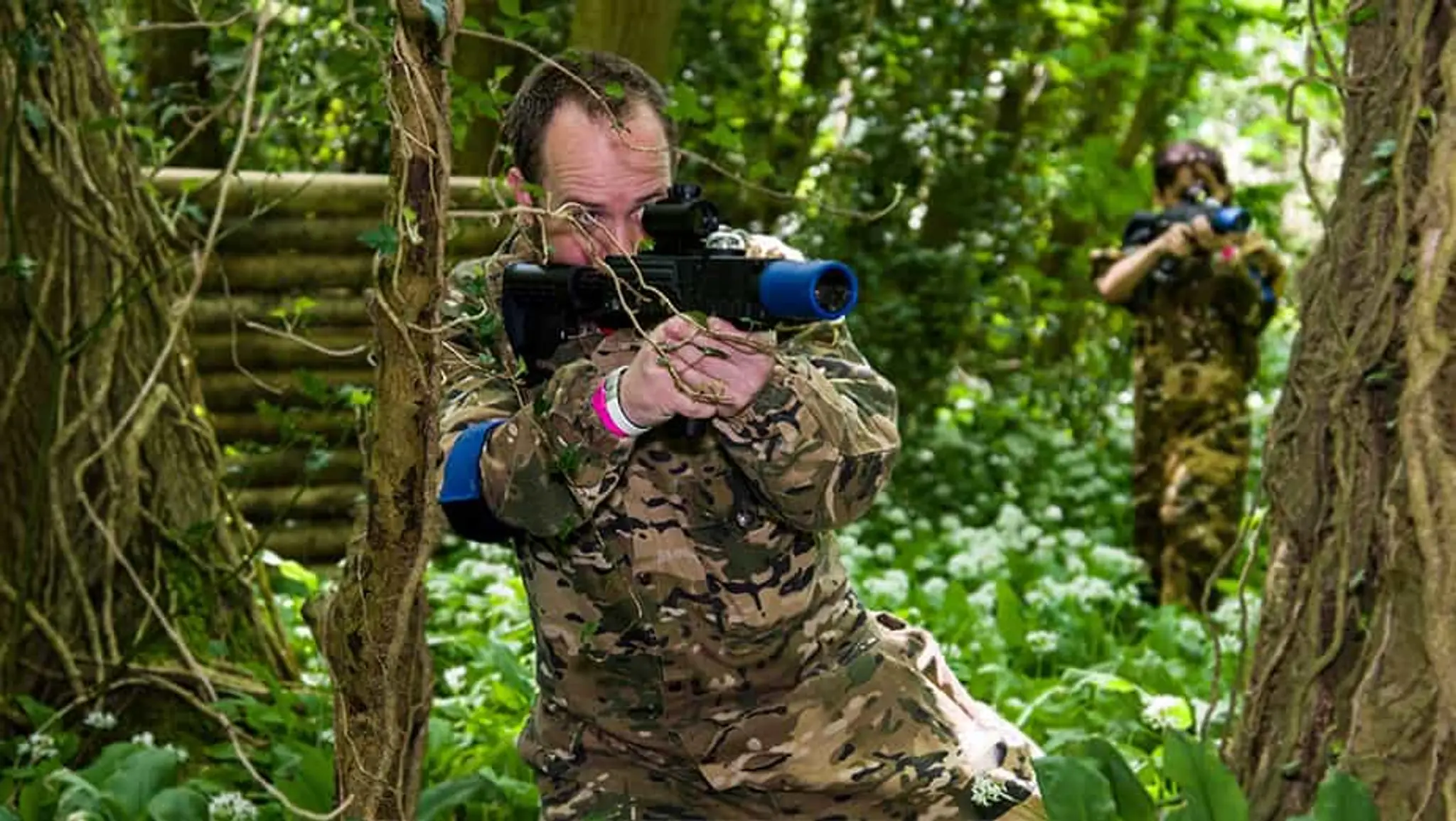 GO Laser Tag London - Forest Laser Tag