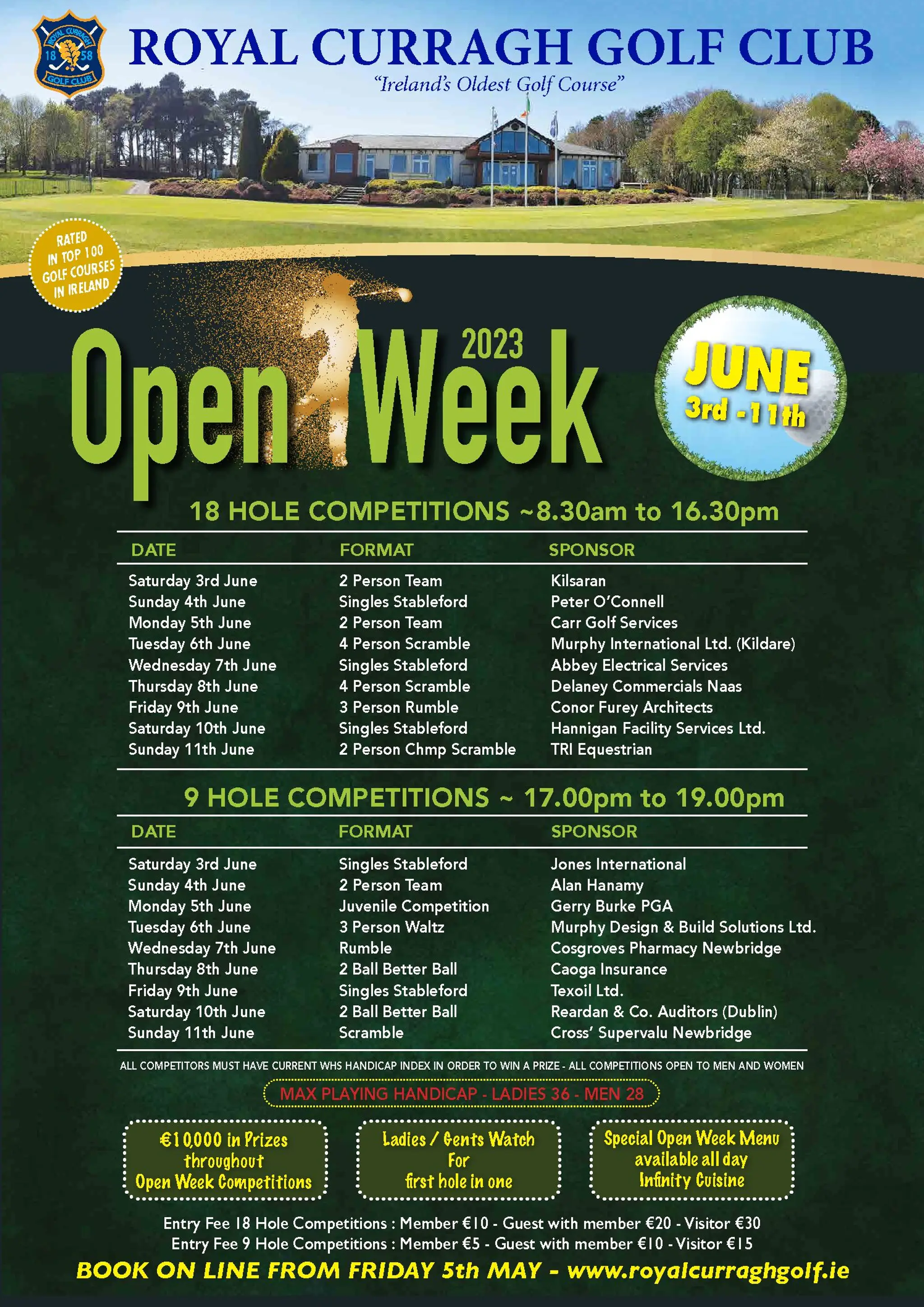 Royal Curragh Golf Club