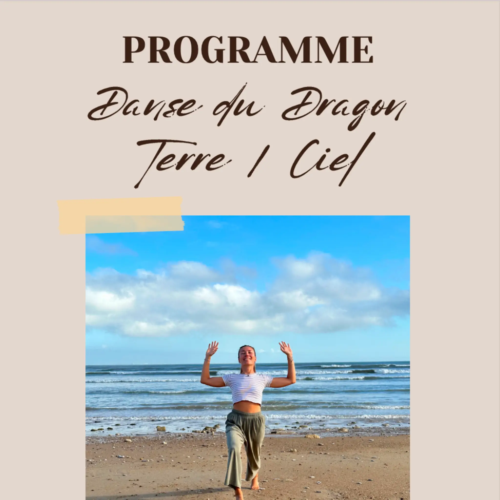 Cloé Yoga Course & Accompaniment Yoga