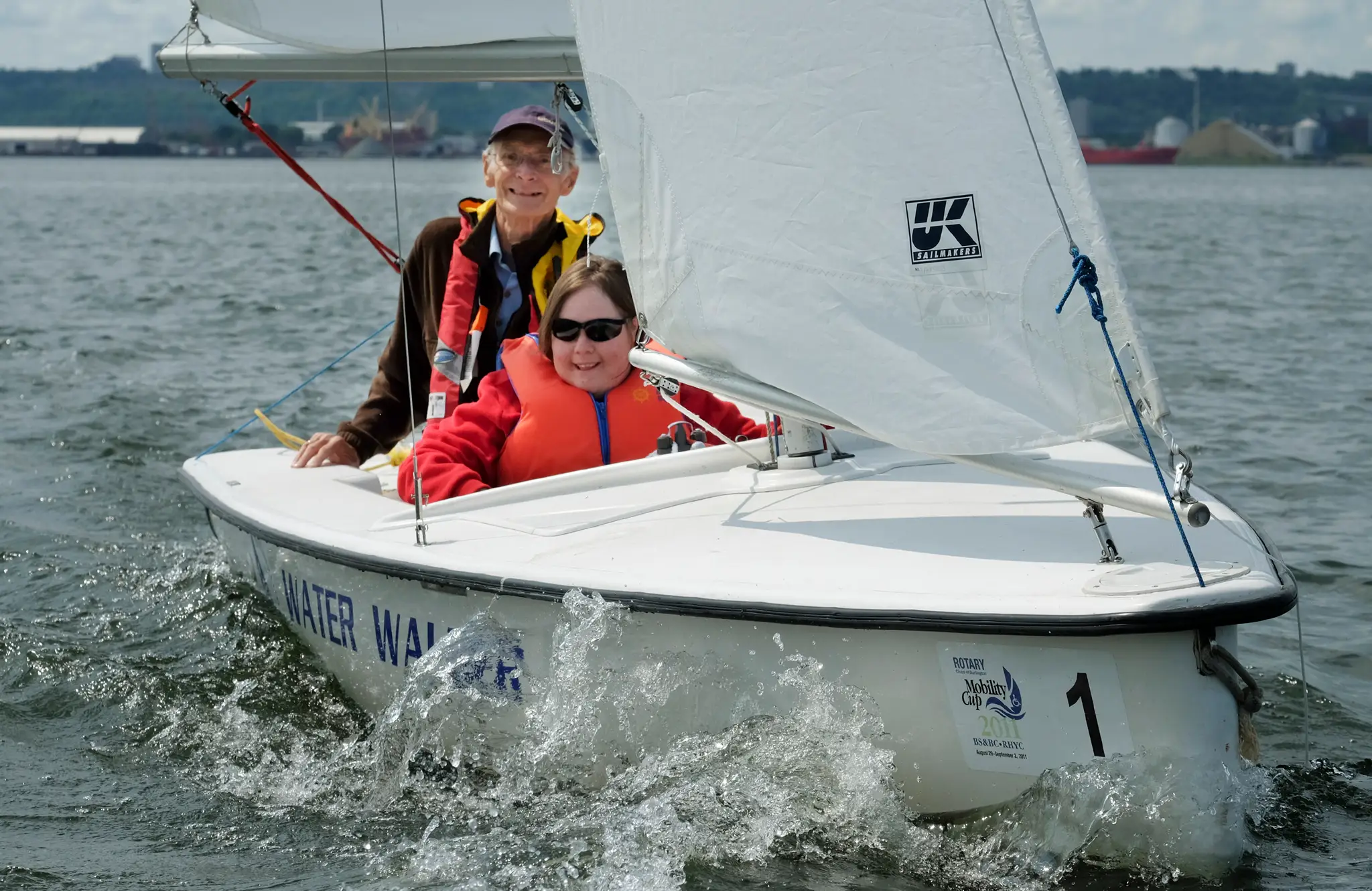 Burlington Able Sail