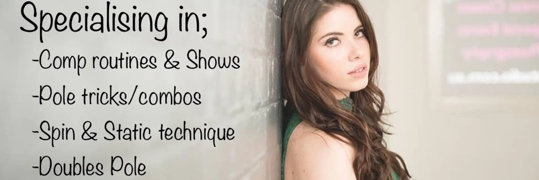 Spliterella - Pole Performer & Instructor