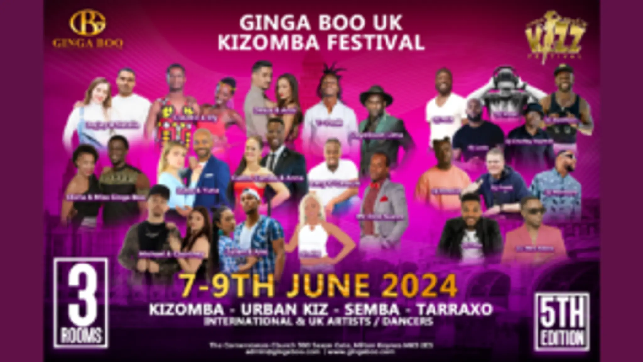 Kizomba Thursday & Urban Kiz London