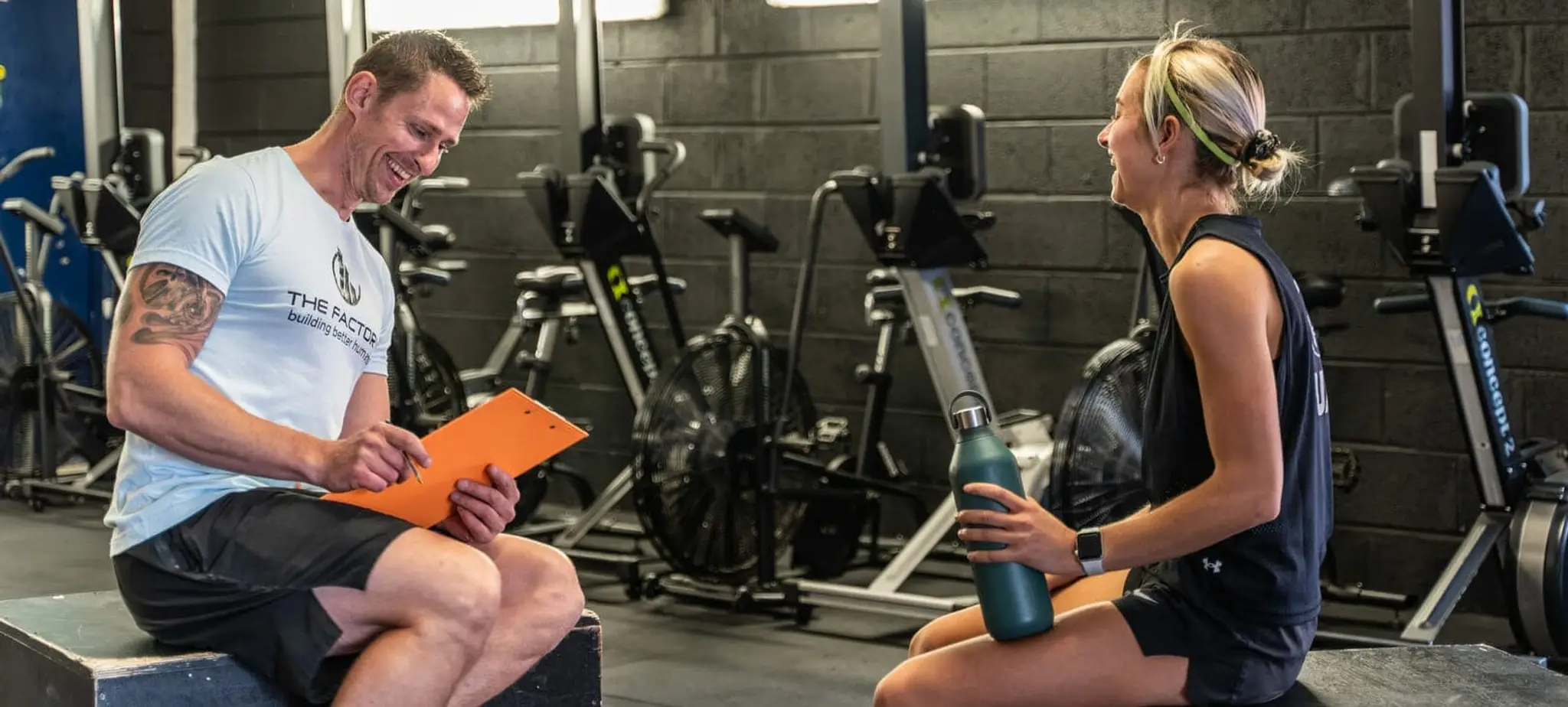 The Factory Fitness and Nutrition