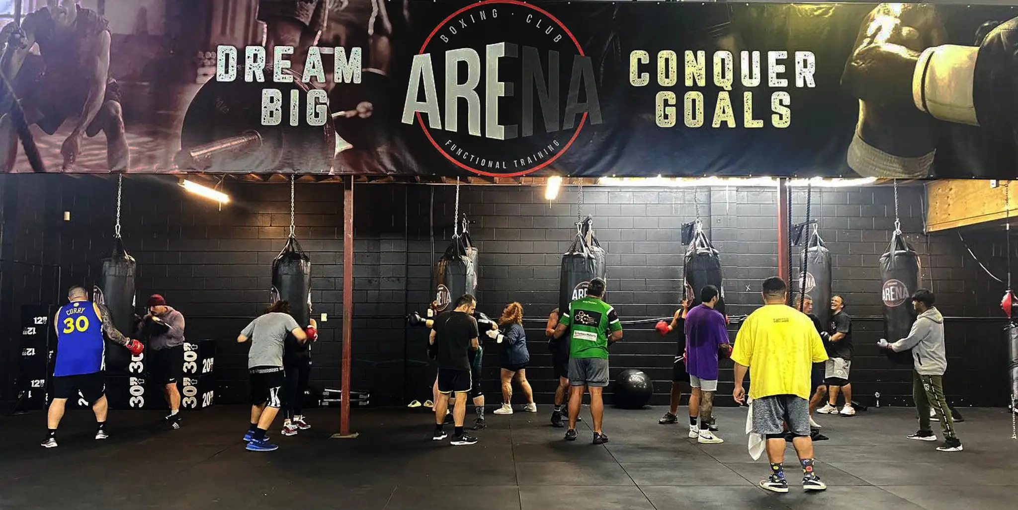 West Auckland Boxing - GymJunkie ARENA