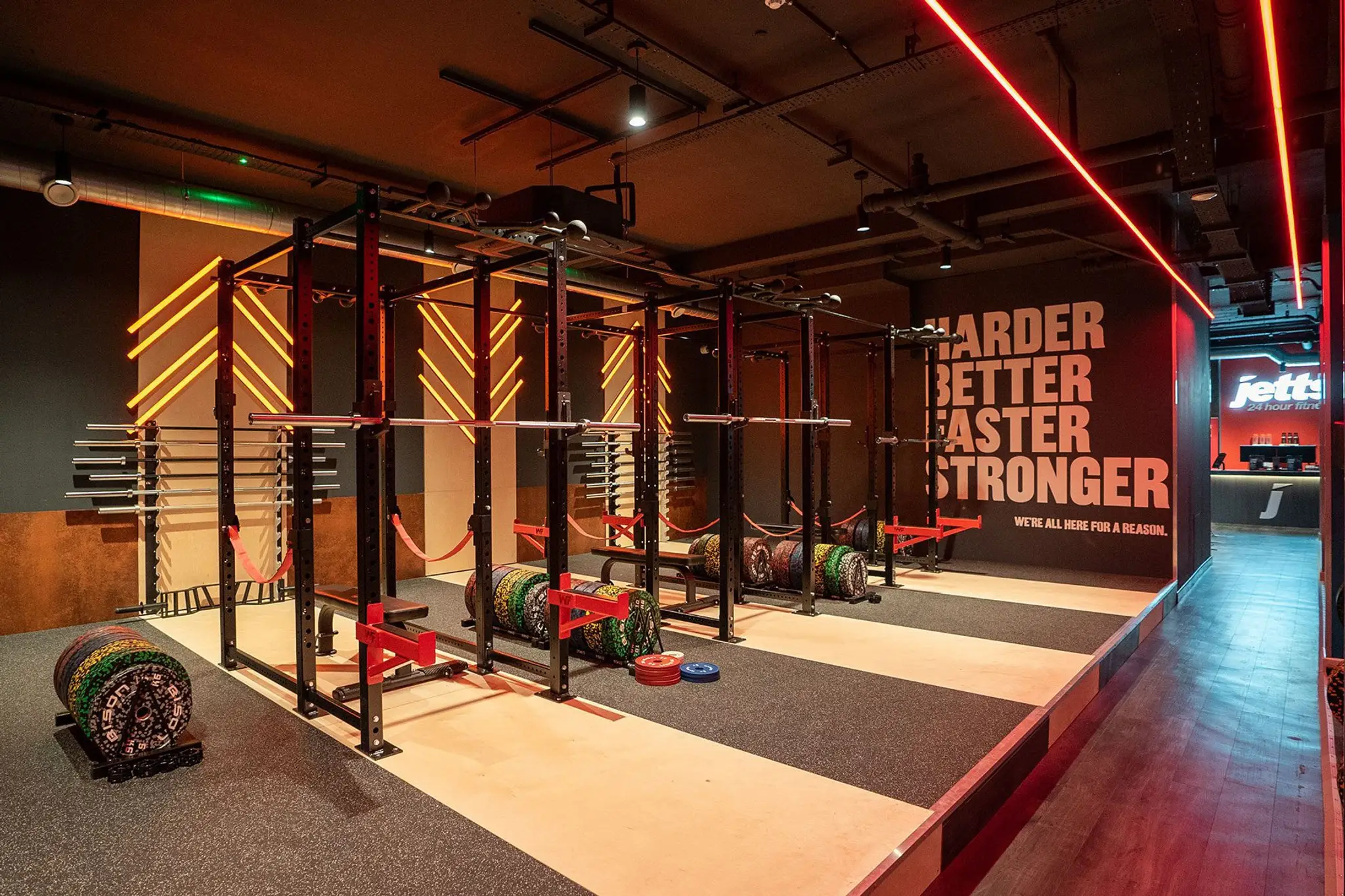 Jetts 24HR Gym Greengates