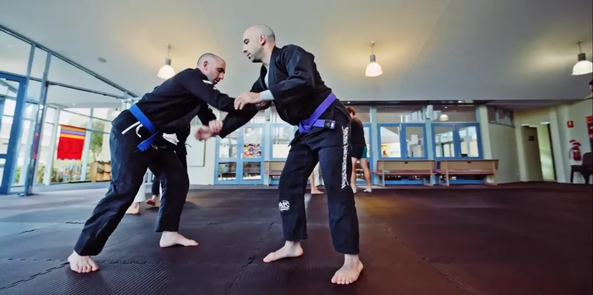 First Degree Jiu-Jitsu