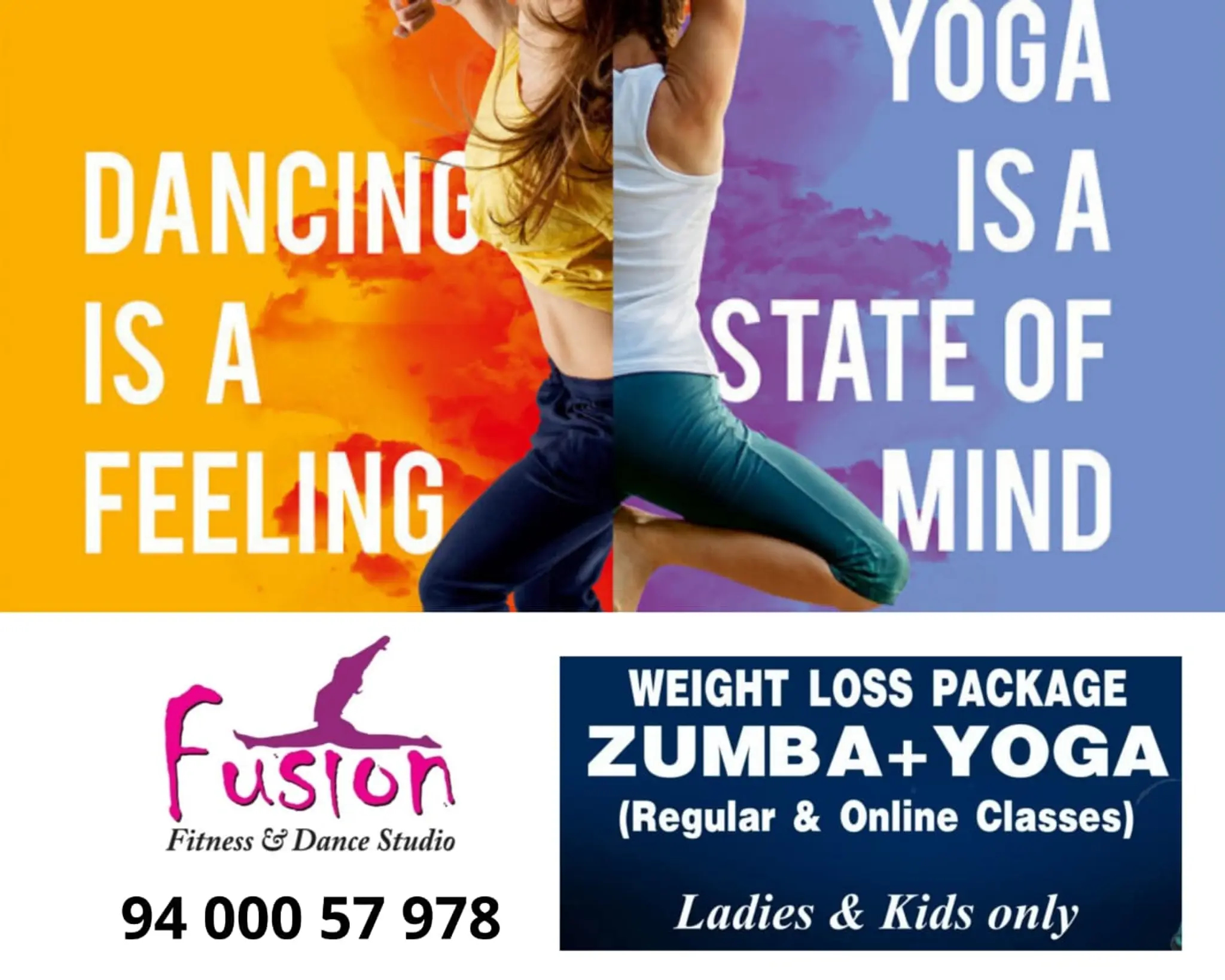 Fusion Fitness & Dance Studio