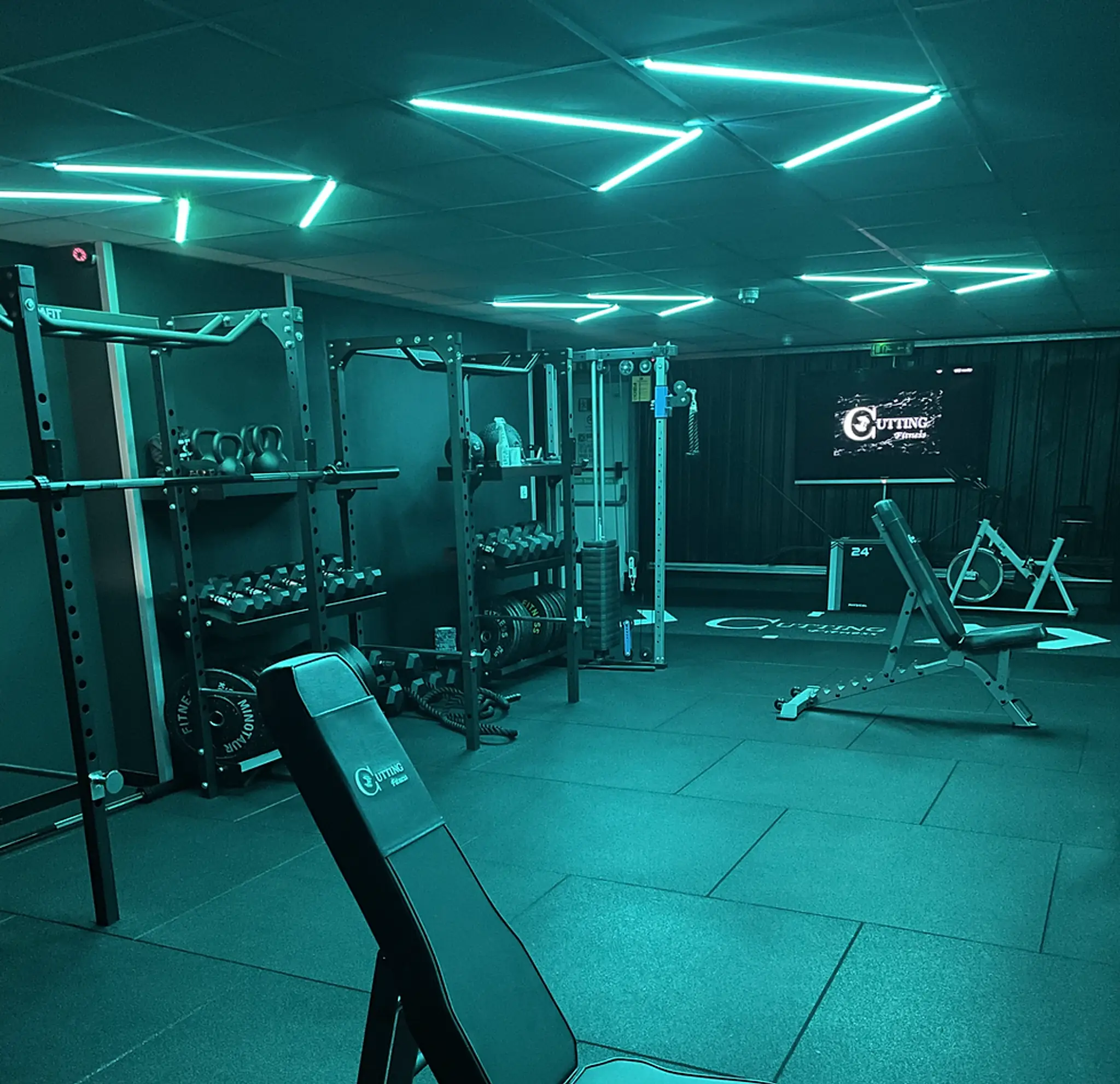 Cutting Fitness Training