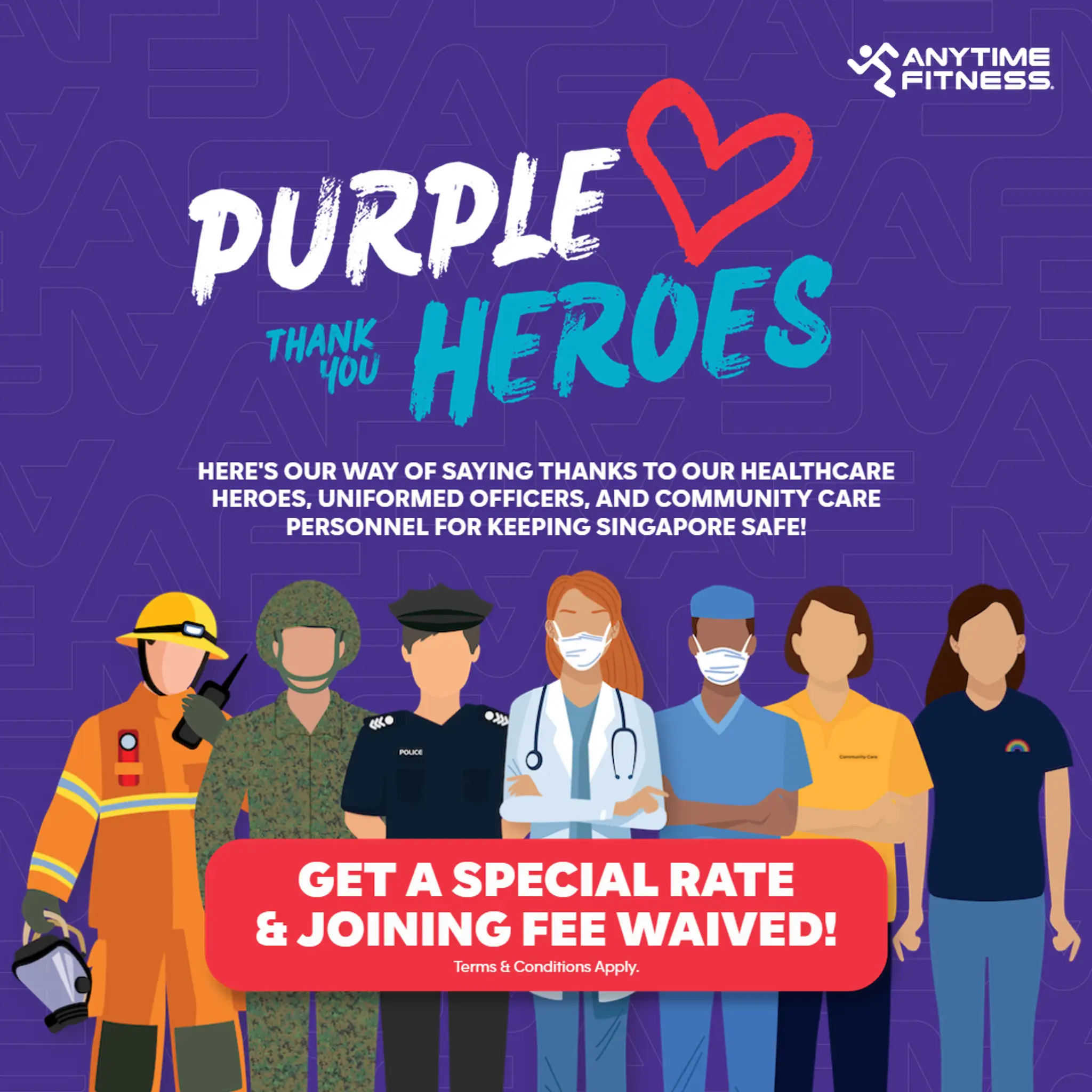 Anytime Fitness Taman Jurong