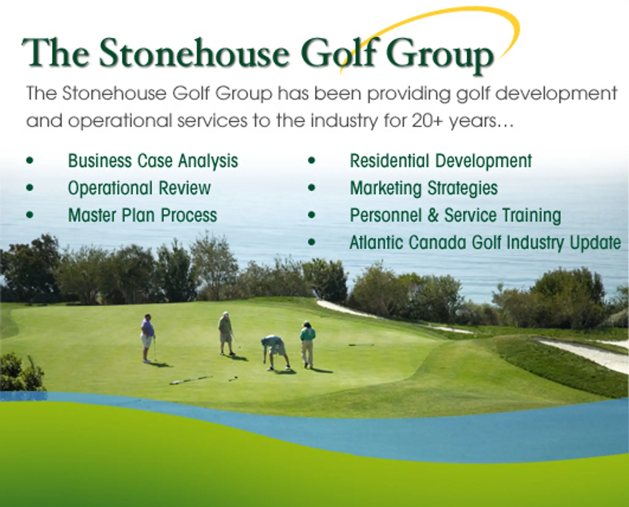 Stonehouse Marketing & Golf Group