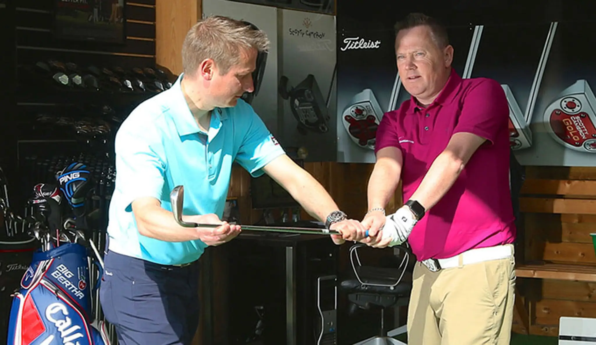 Anders Mankert Golf Tuition And Fitting Centre