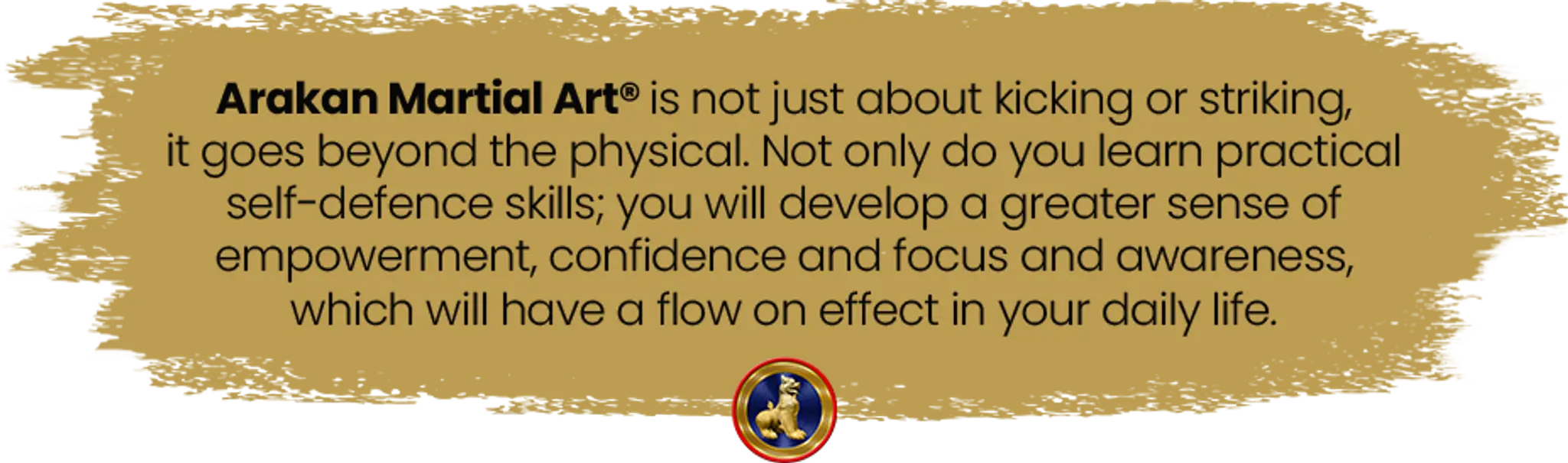 Arakan Martial Art Self Defence