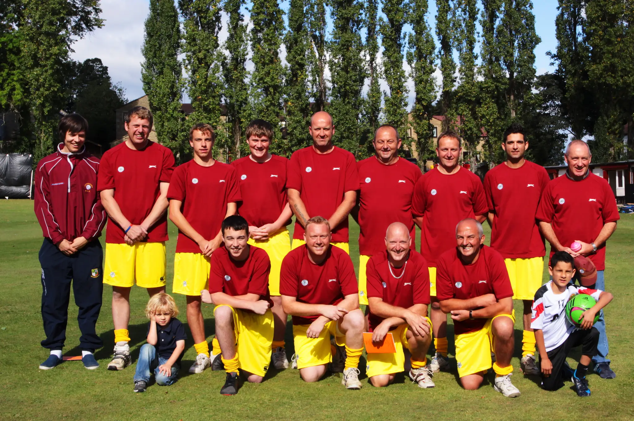 Crossbank Methodists Cricket Club