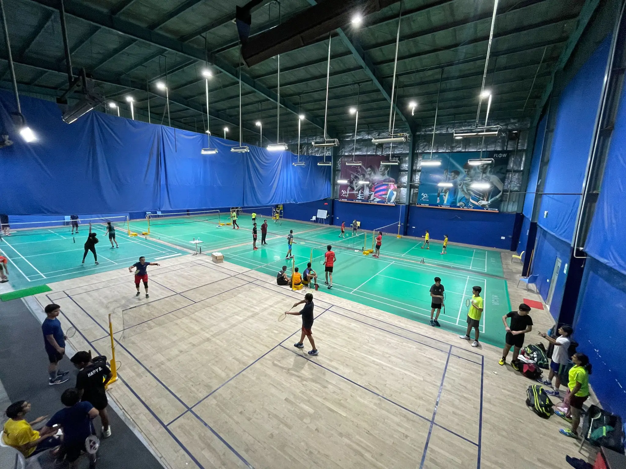 Flow Barzel Football Academy