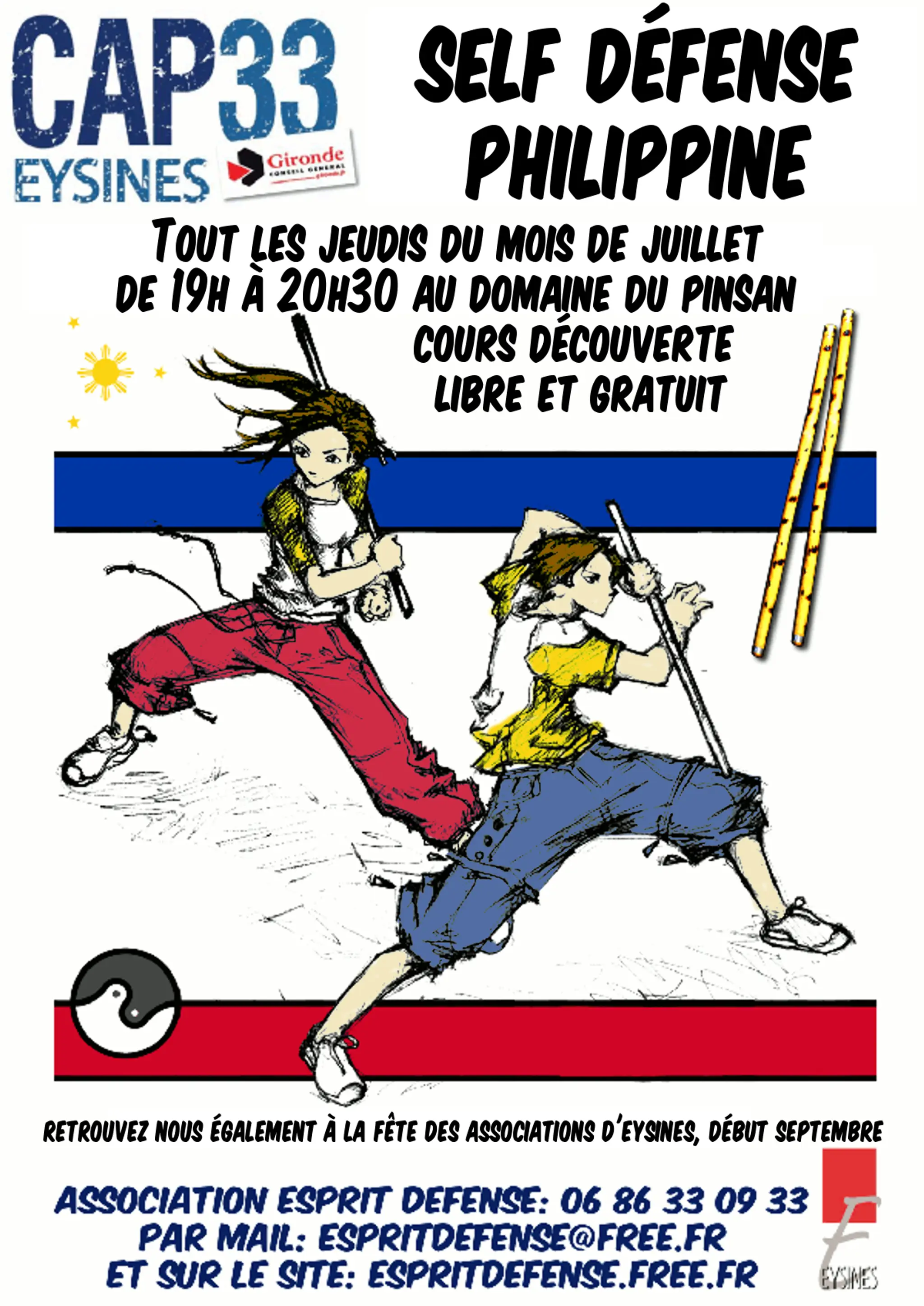 Self Defense Martial Arts Philippins