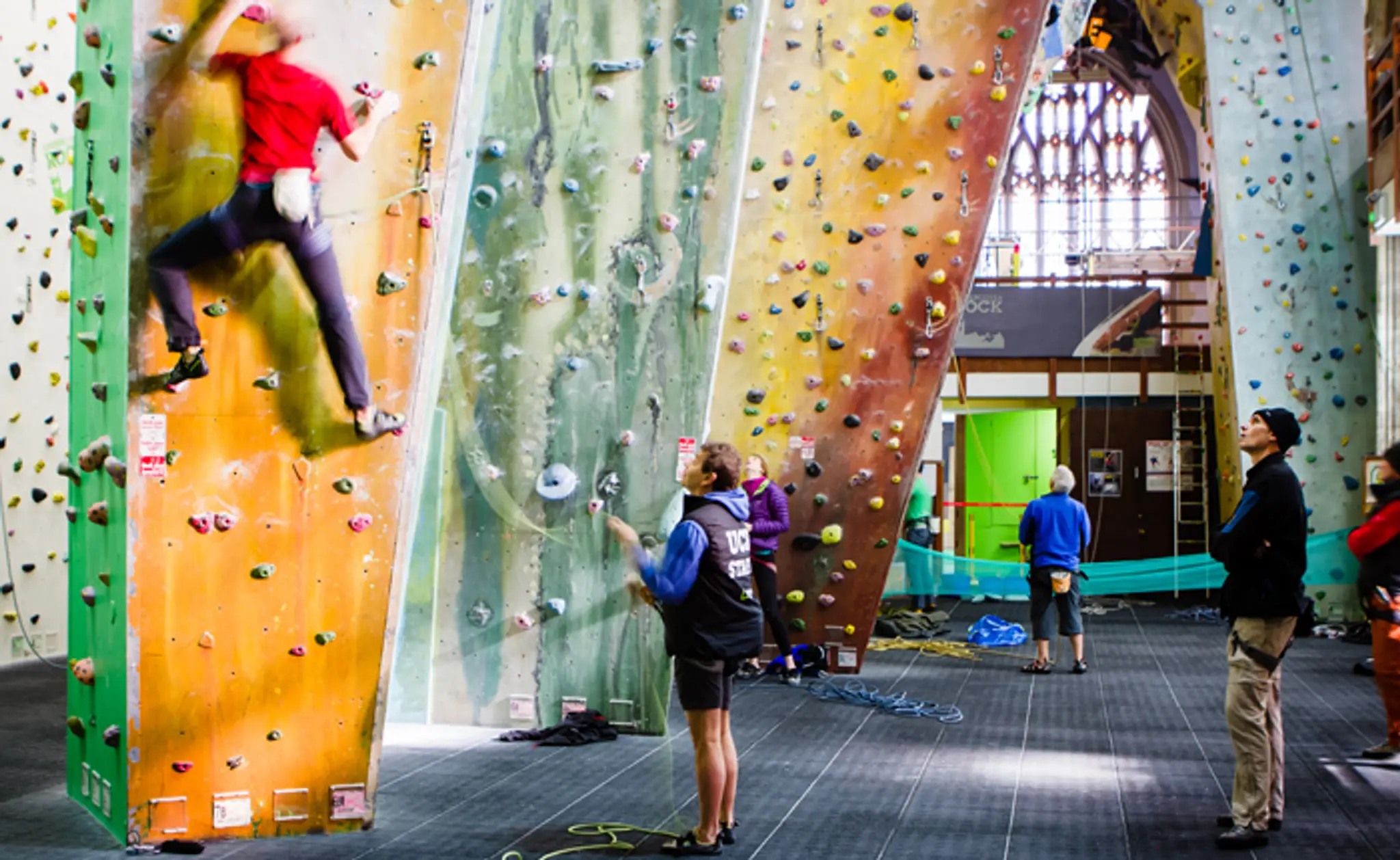 The Climbing Academy - "The Church"