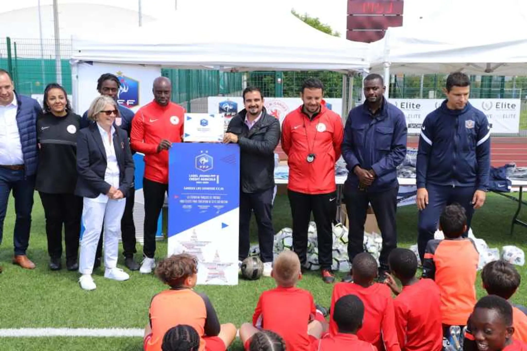 Football Club Mixte Garges-Les-Gonesse