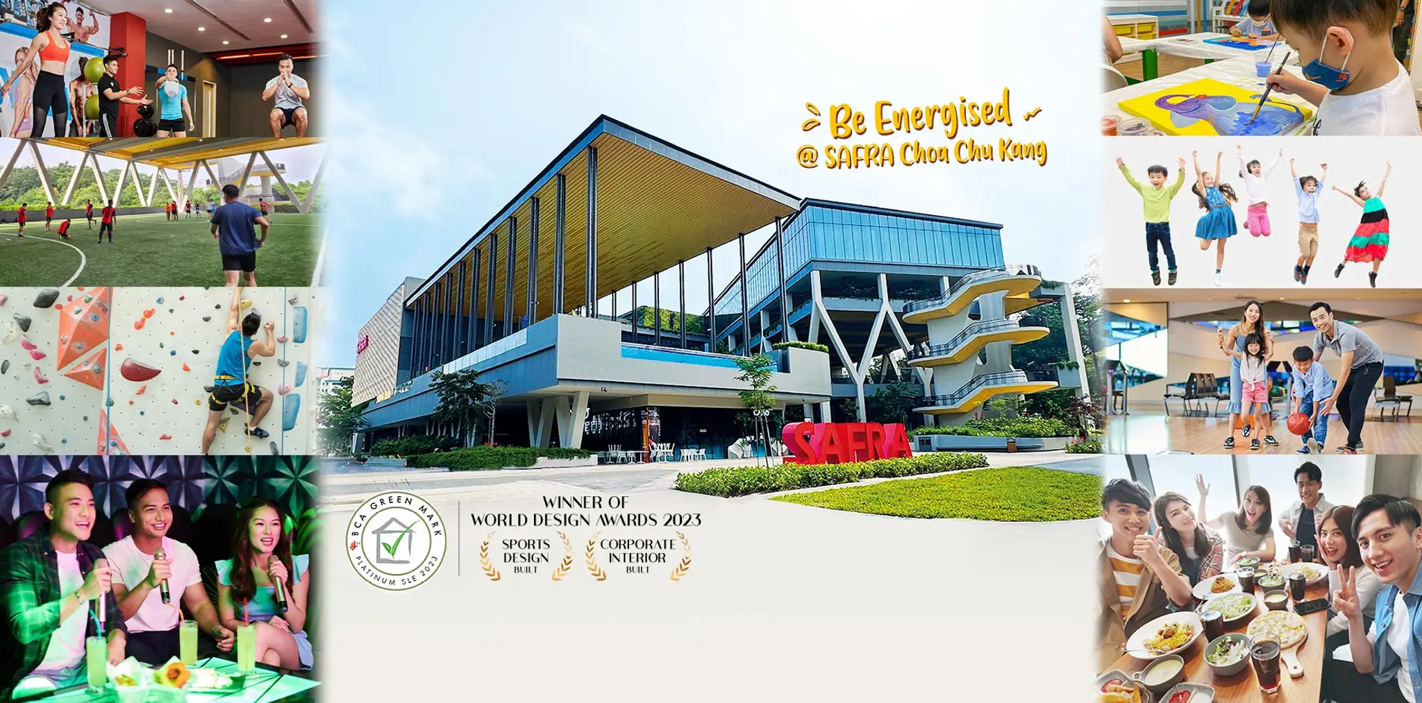 SAFRA Yishun Country Club