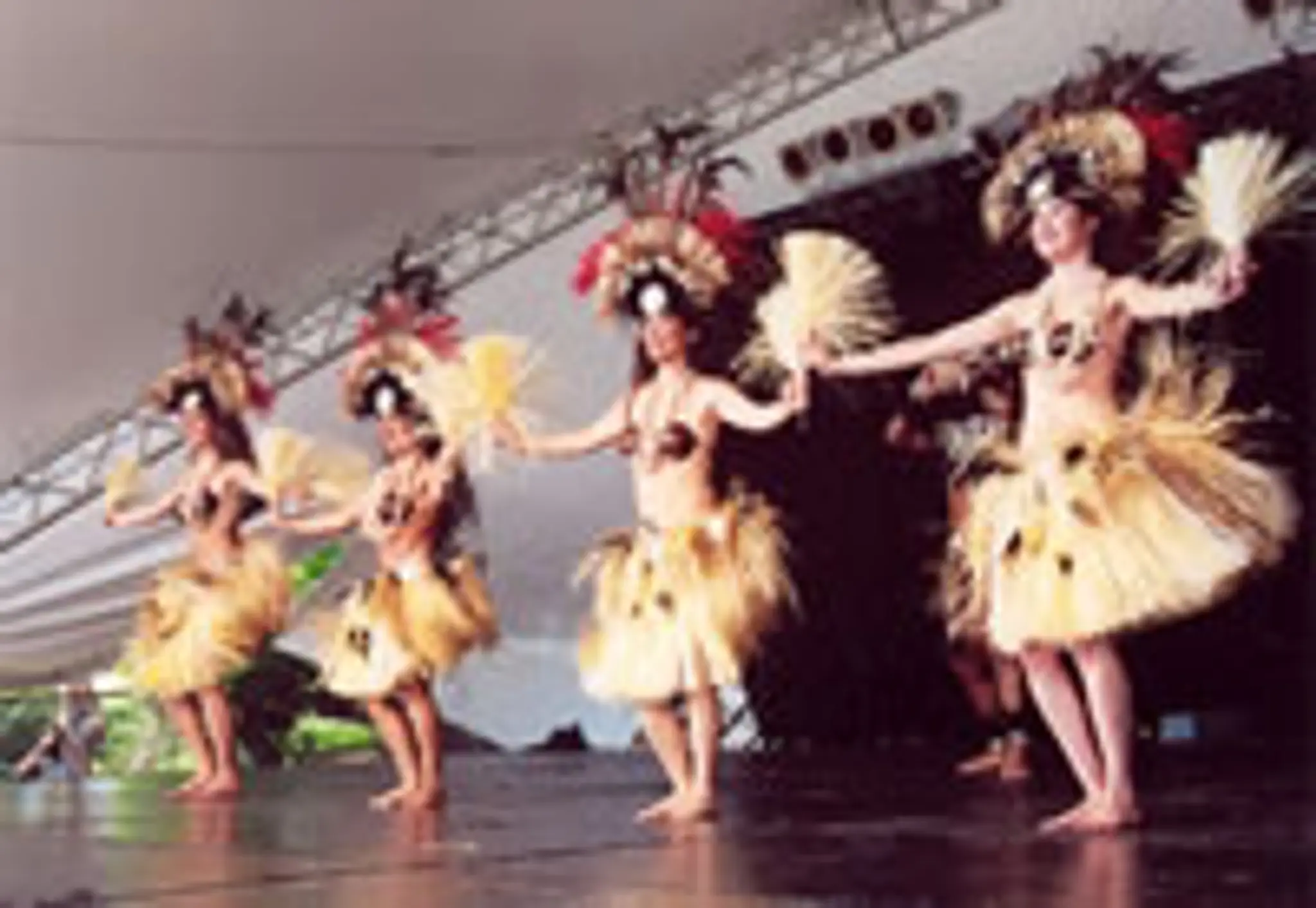 Lilia's Polynesian Dance