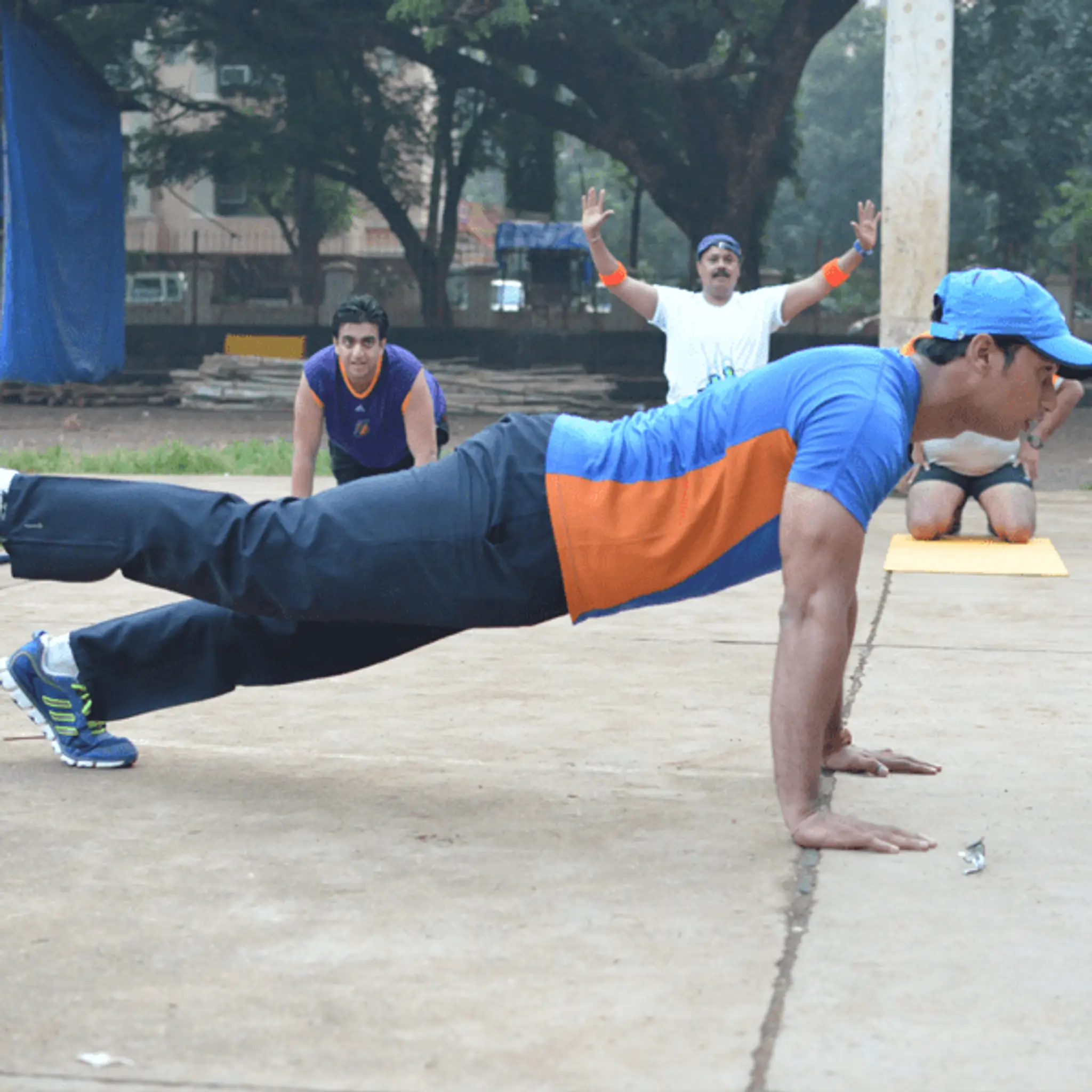 Striders Fitness & Marathon Training