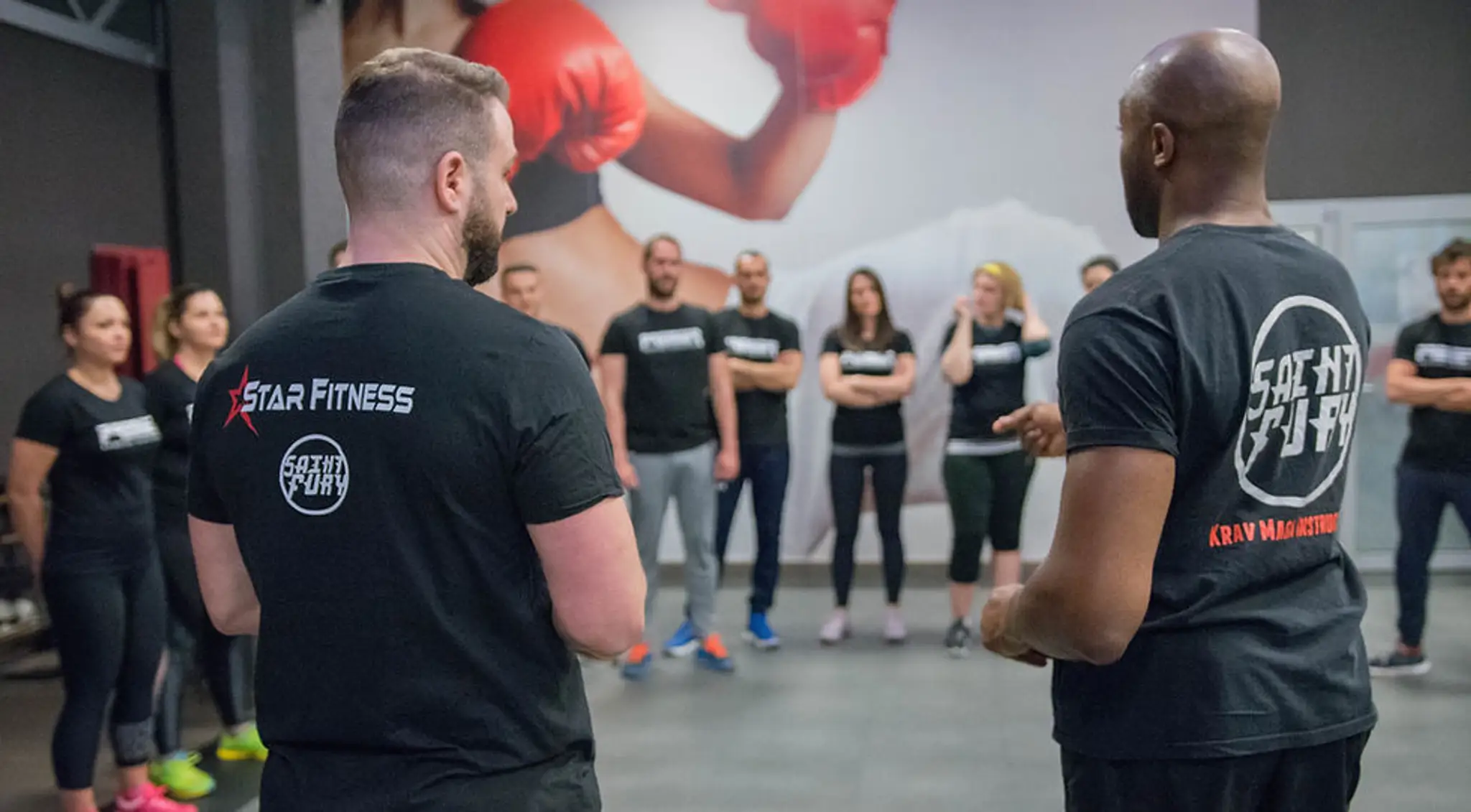 SAINT FURY COACHING - Krav Maga, Kickboxing, Mental Health Fitness (1-to-1)