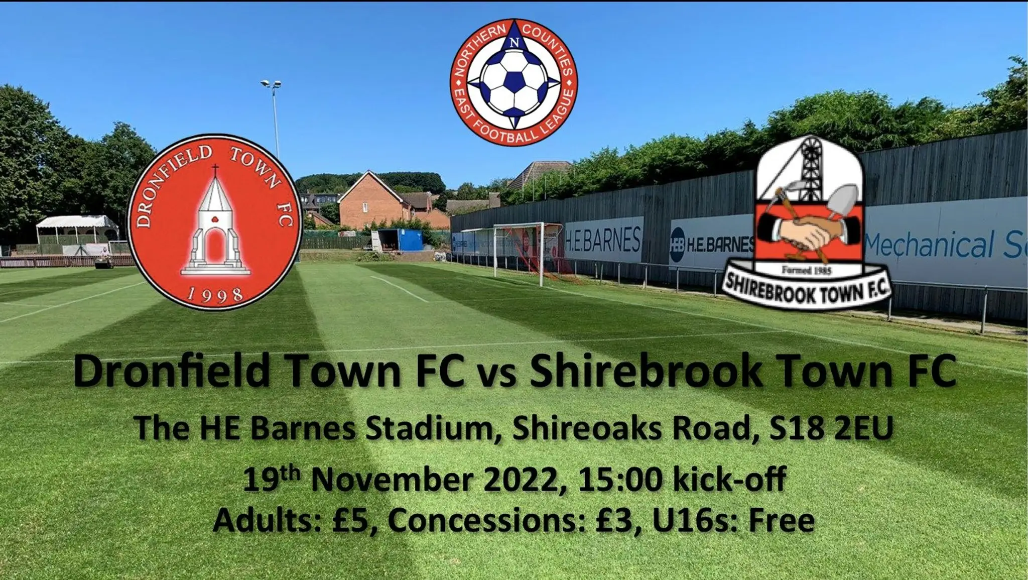 Dronfield Town Car Park