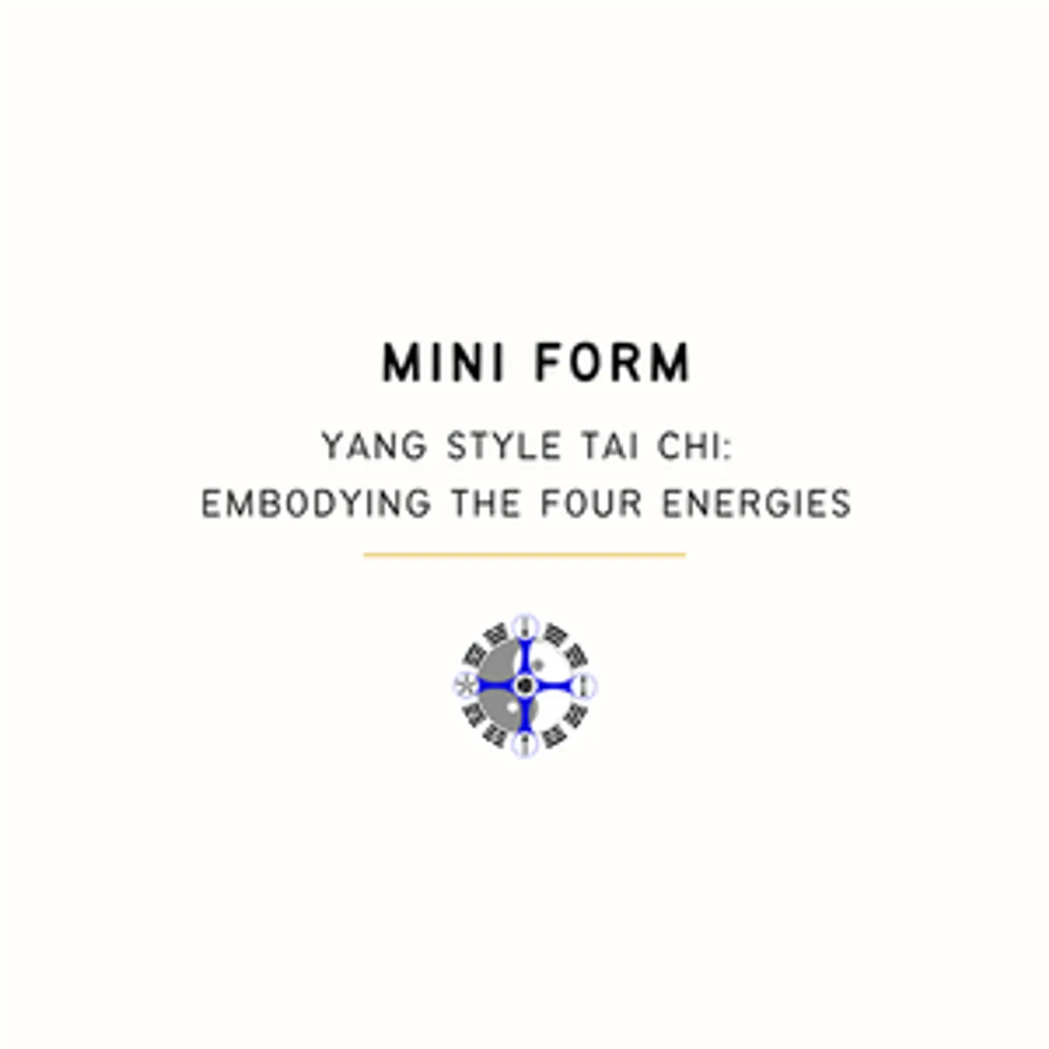 Paul Cavel - The Tai Chi Space