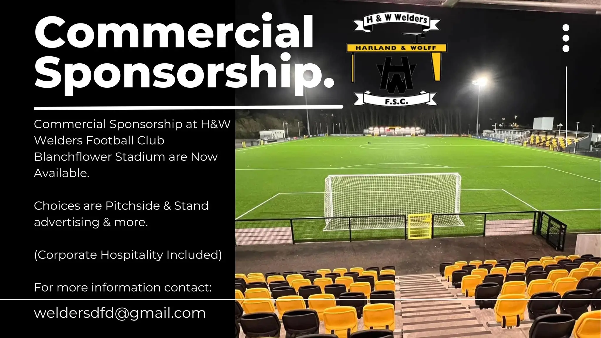 H & W Welders Football Club