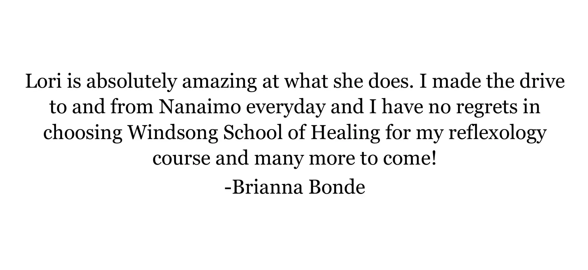 Windsong College Of Healing Arts