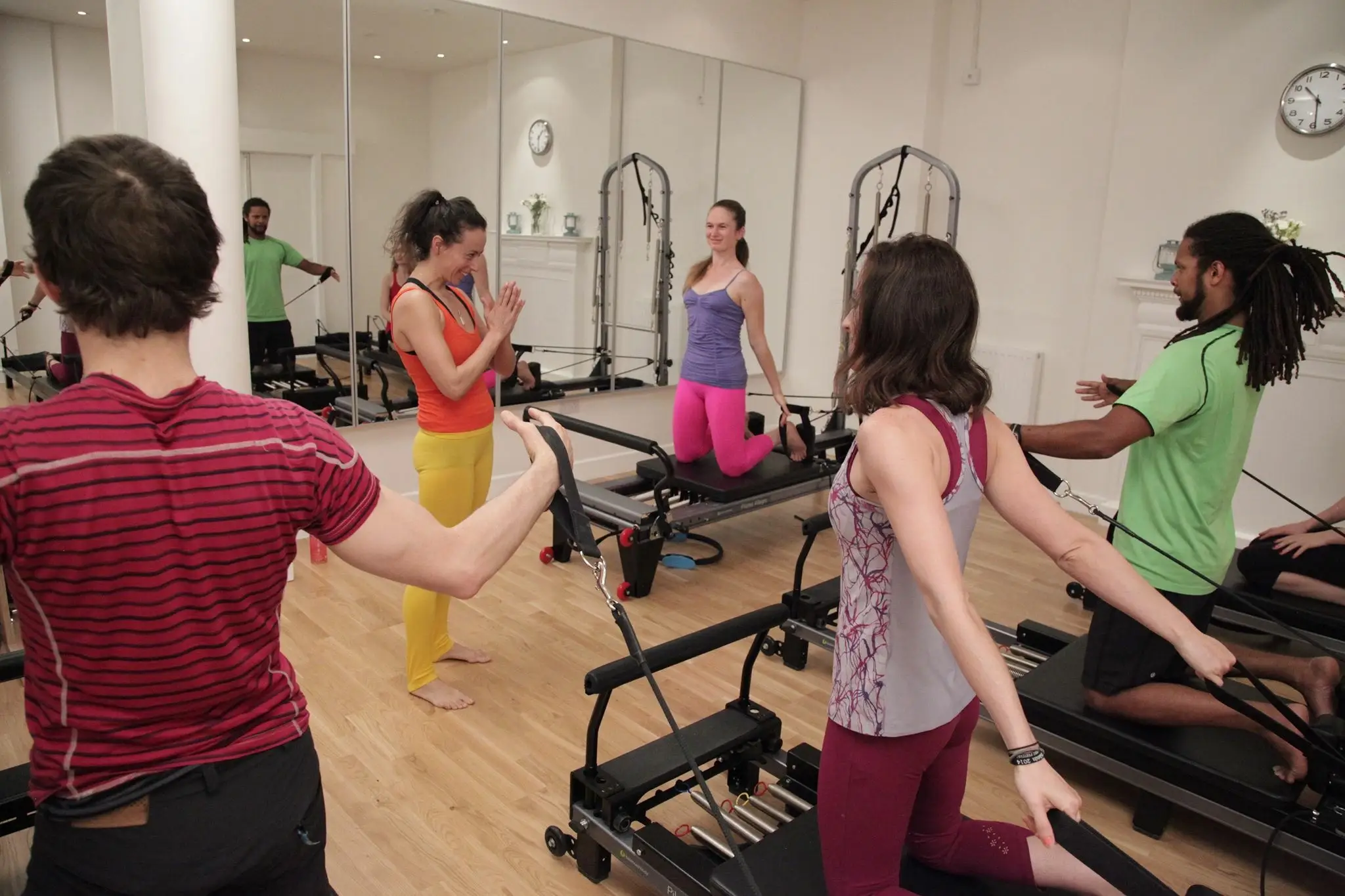 Reformer Pilates with Ana - ACPilates Moorgate