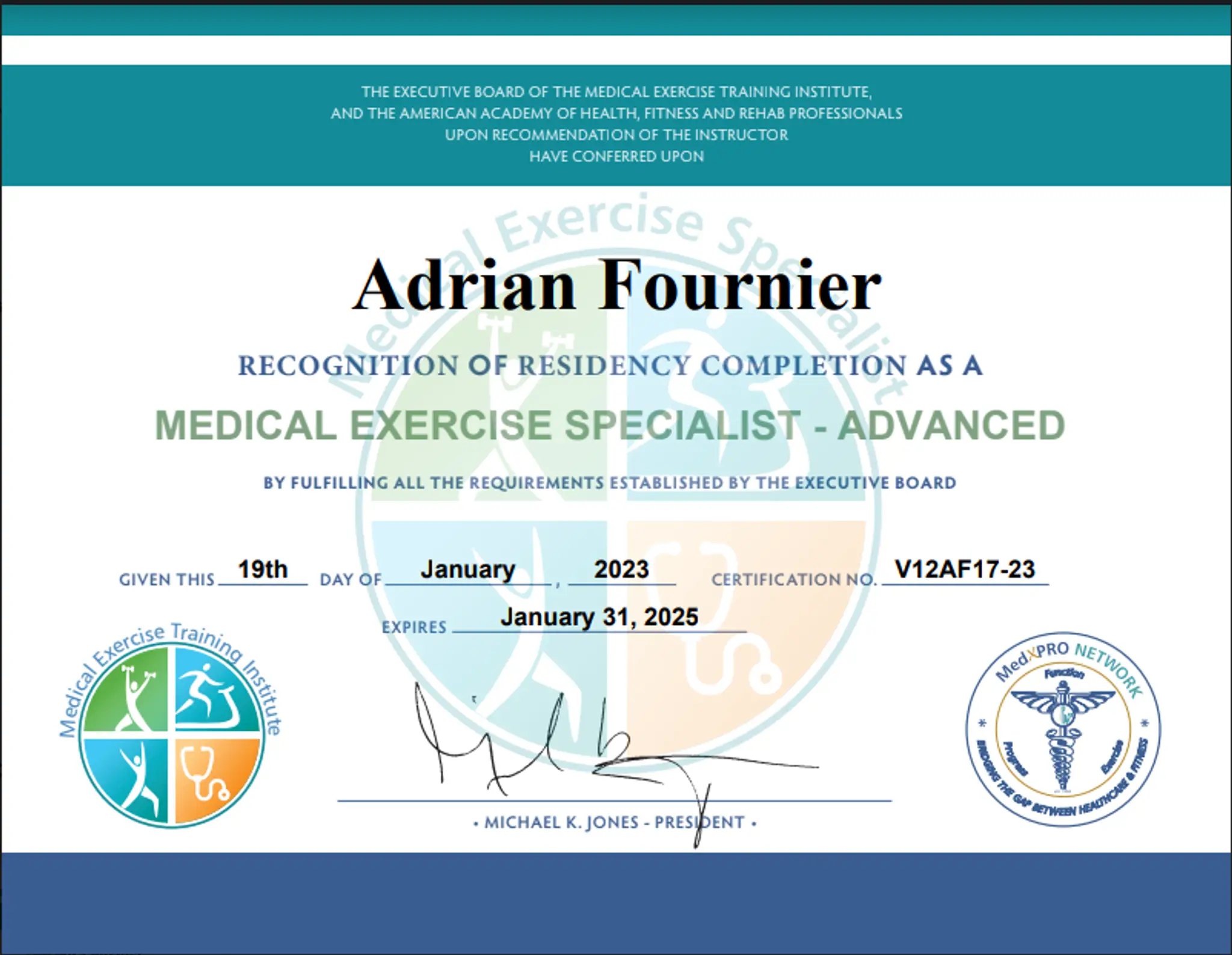 Adrian F. Consulting