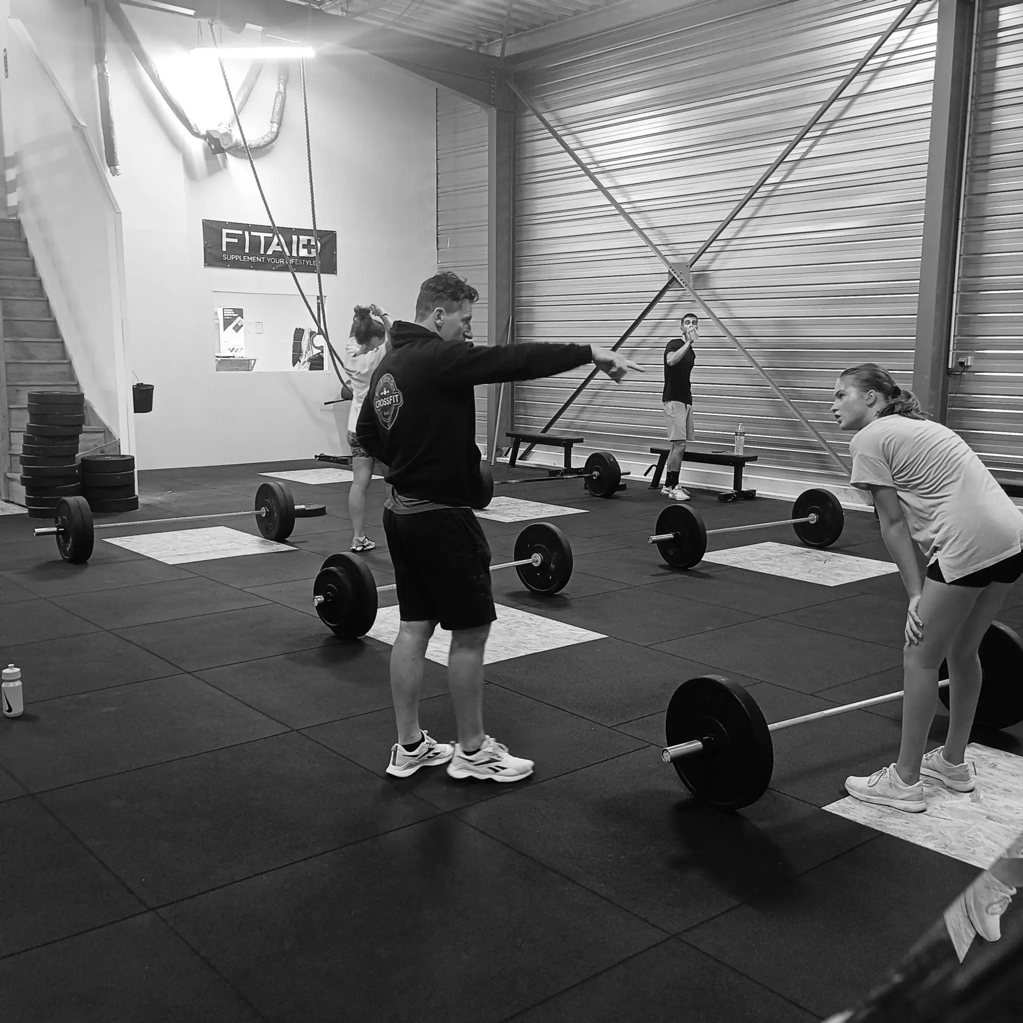 CrossFit S A O sport adeptes