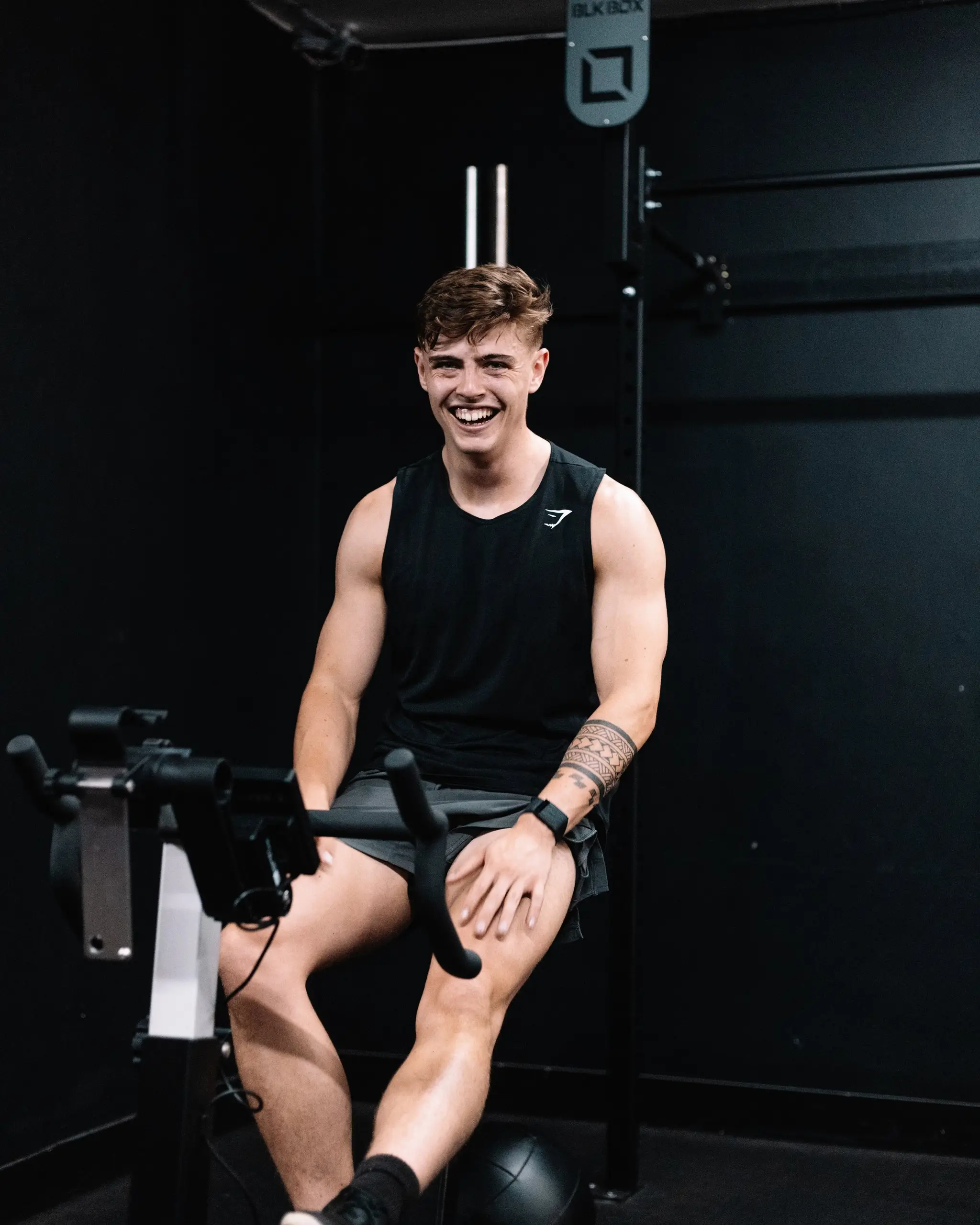 Jamie Burns Fitness coach