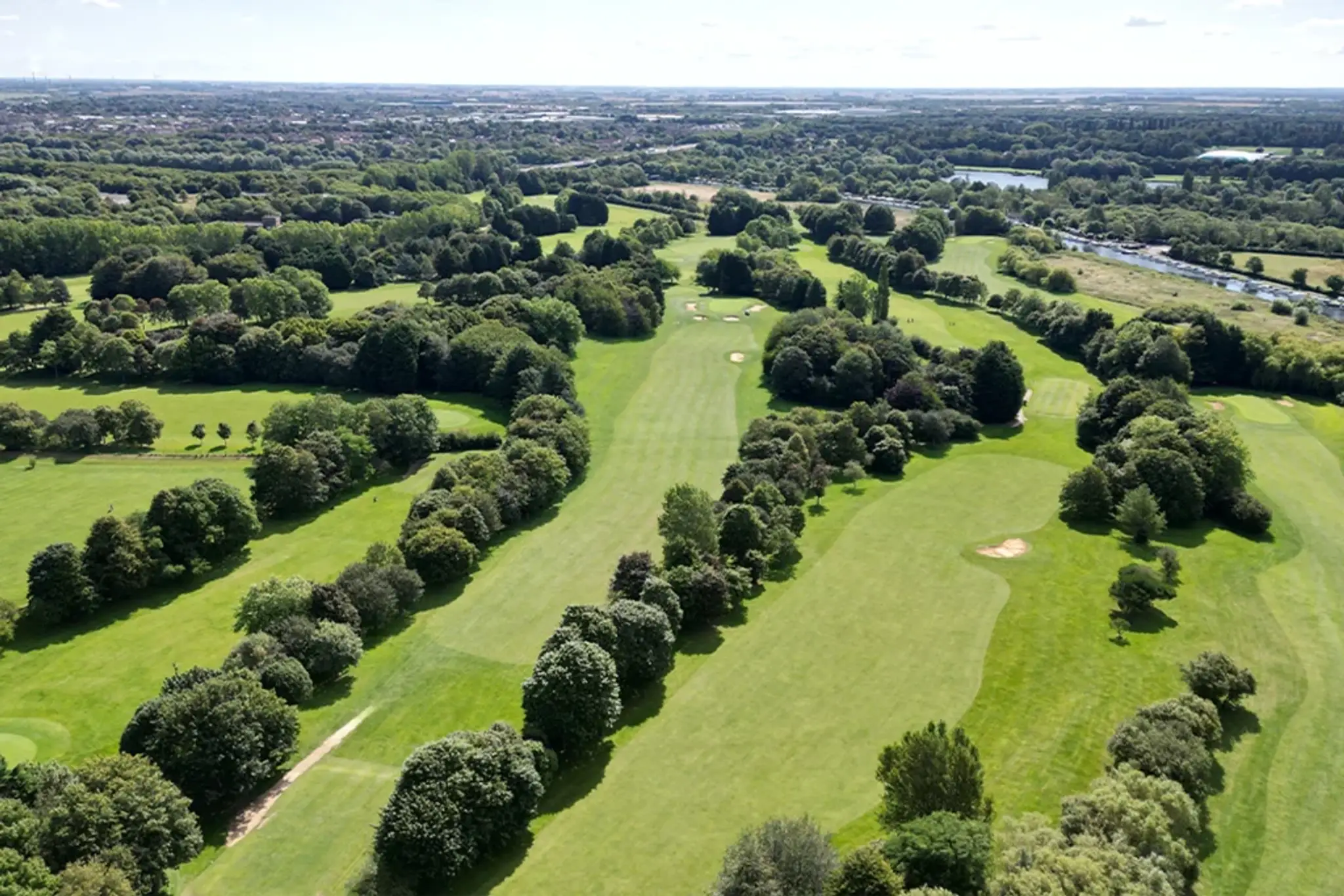 Thorpe Wood Golf Course