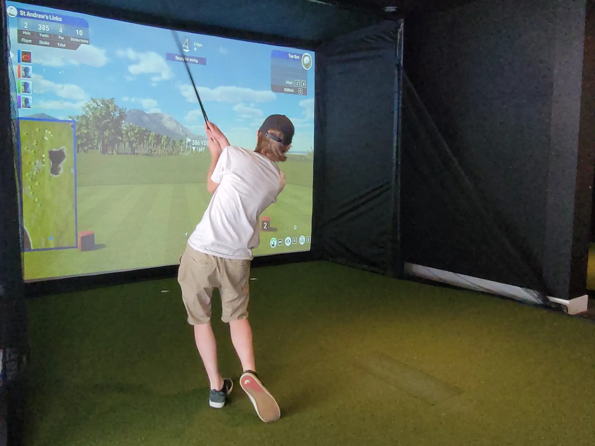 Tee It Up Virtual Golf