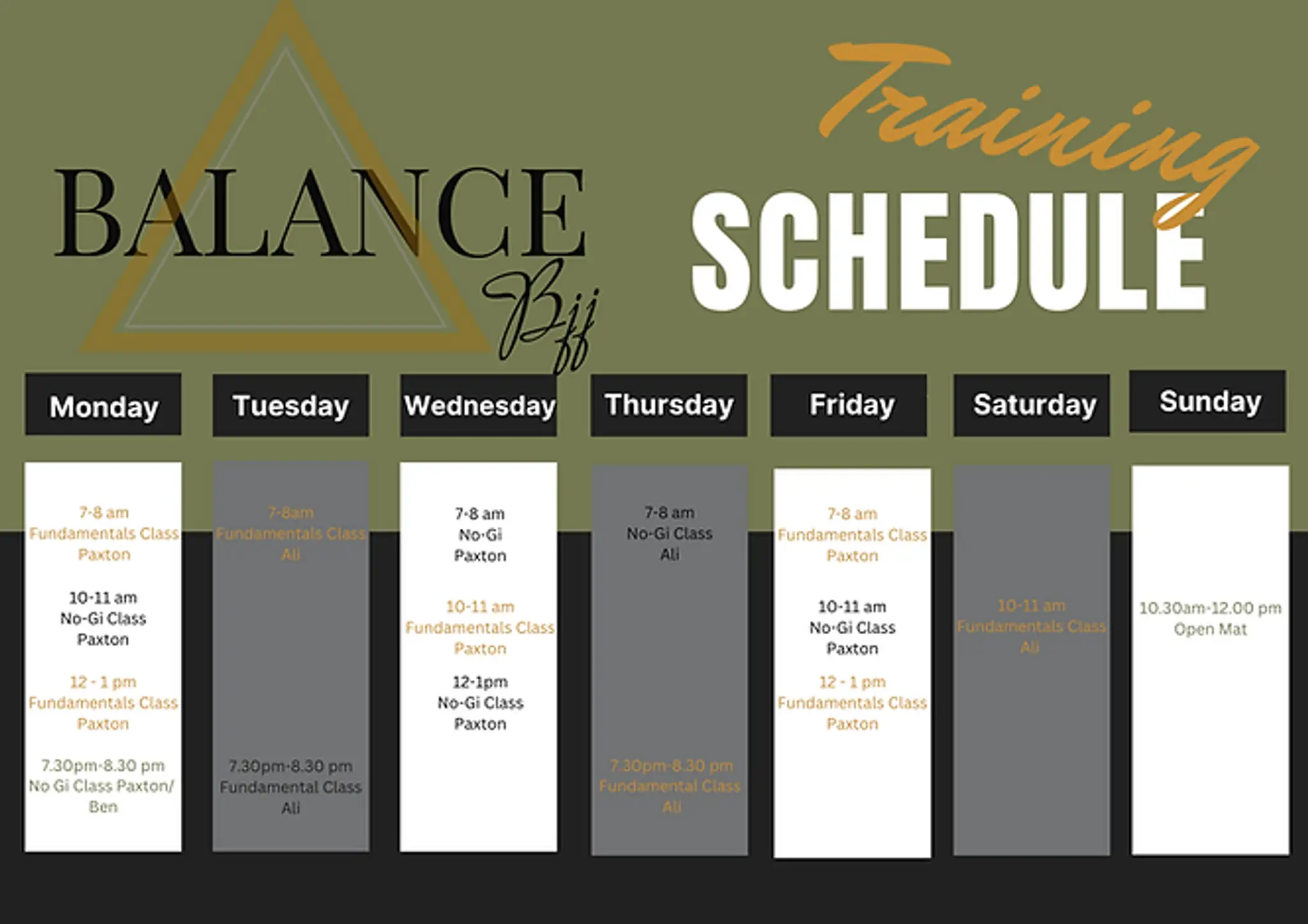 BALANCE BJJ
