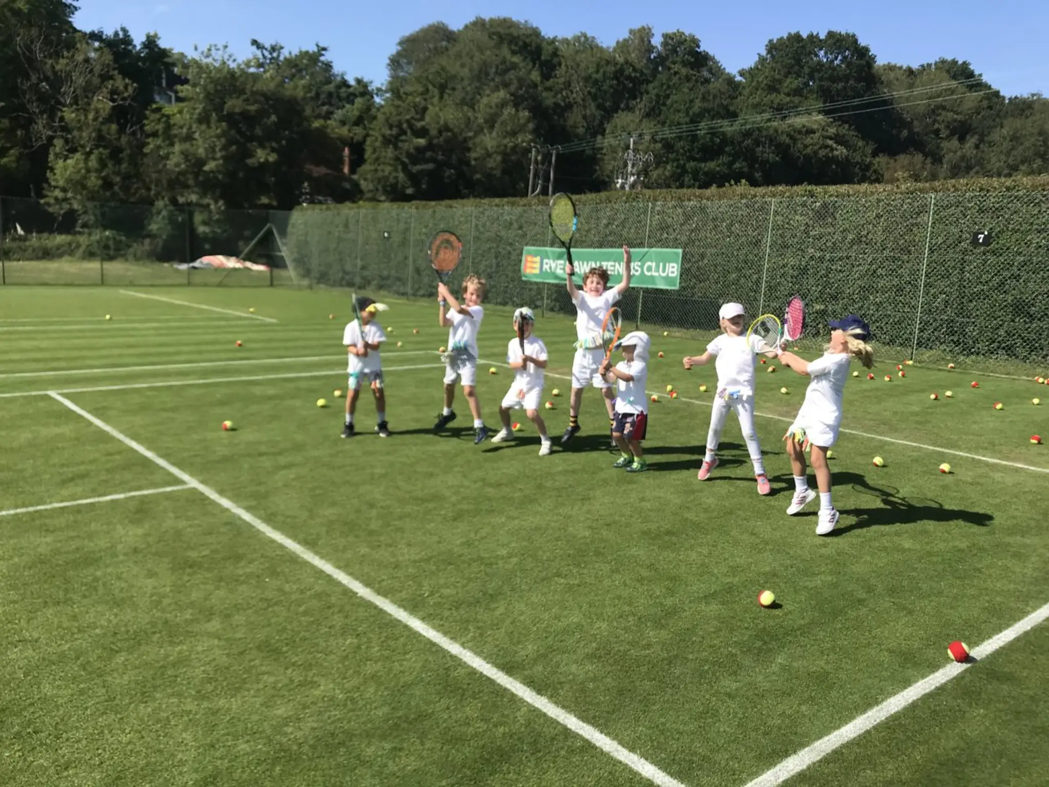 Rye Lawn Tennis and Squash Club