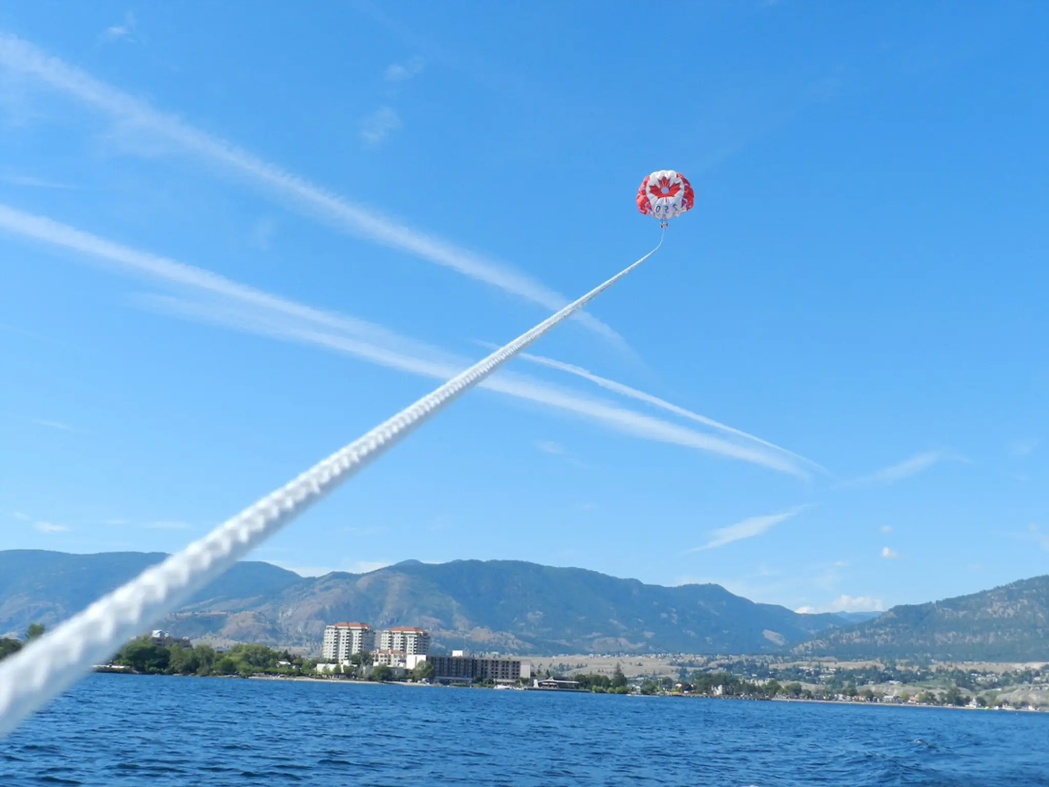 Okanagan Parasail