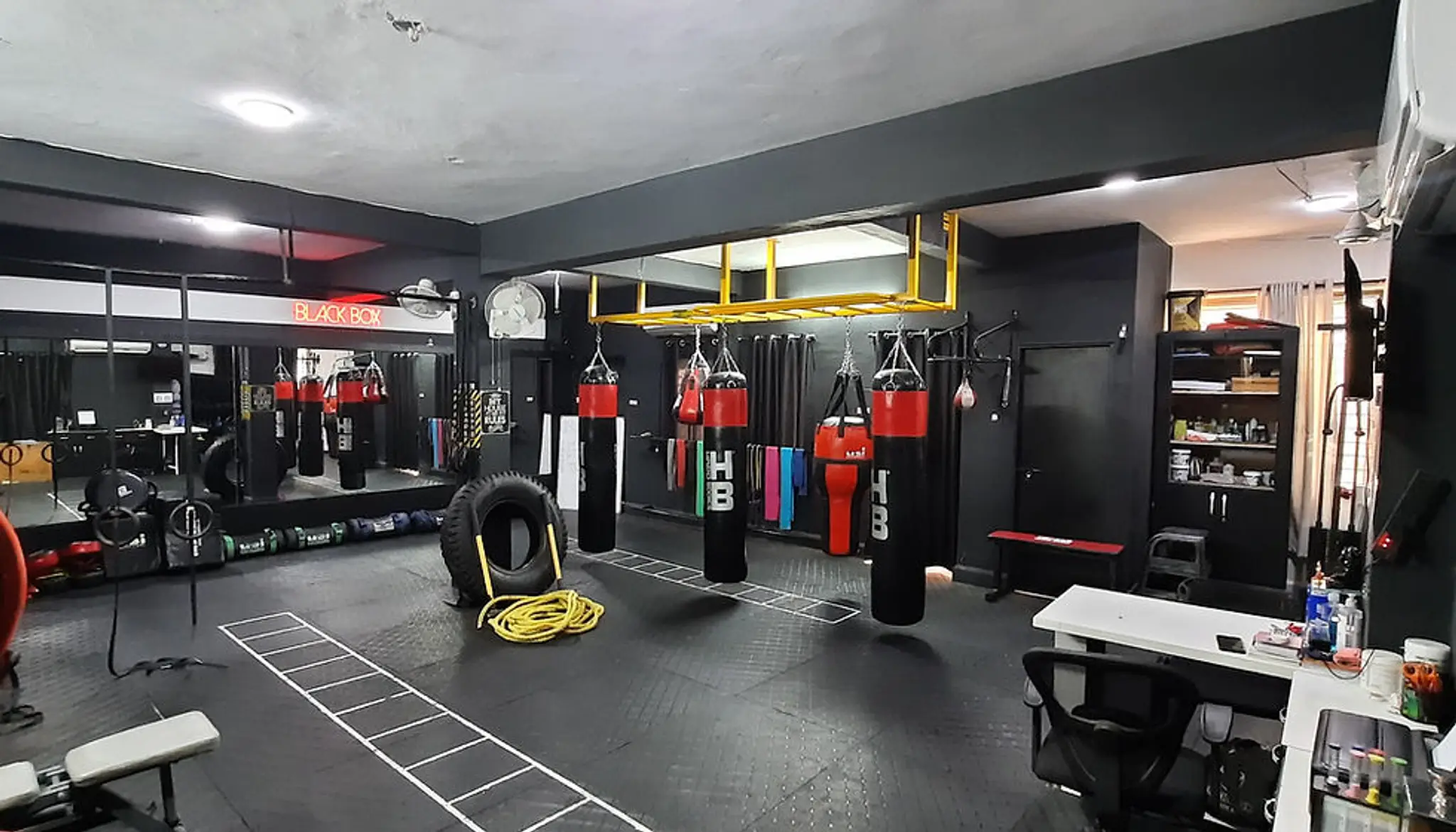 Black Box Fitness Studio