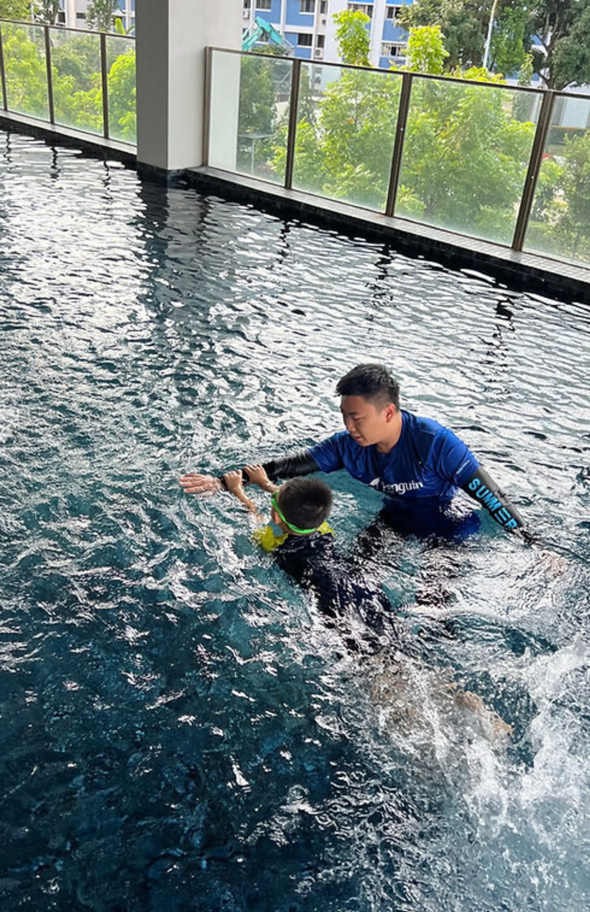 Penguin Swim School