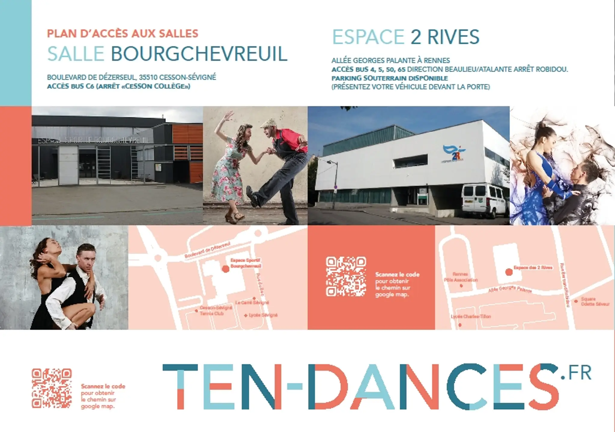Center Ten Dances