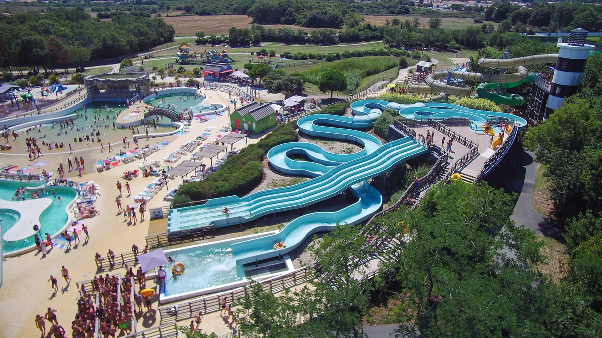 Aquatic Center Iléo