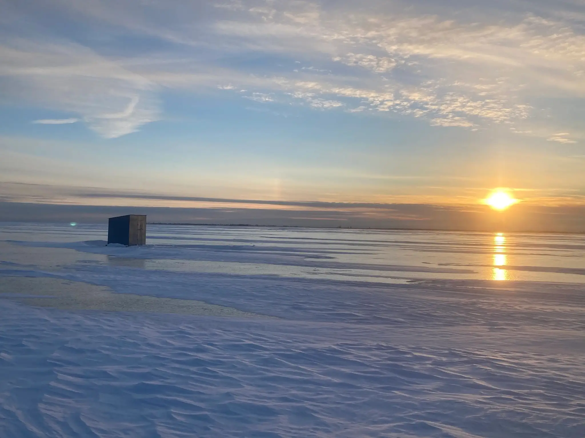 Jimmy Riggin Fishing Charters & Ice Fishing Hut Rentals