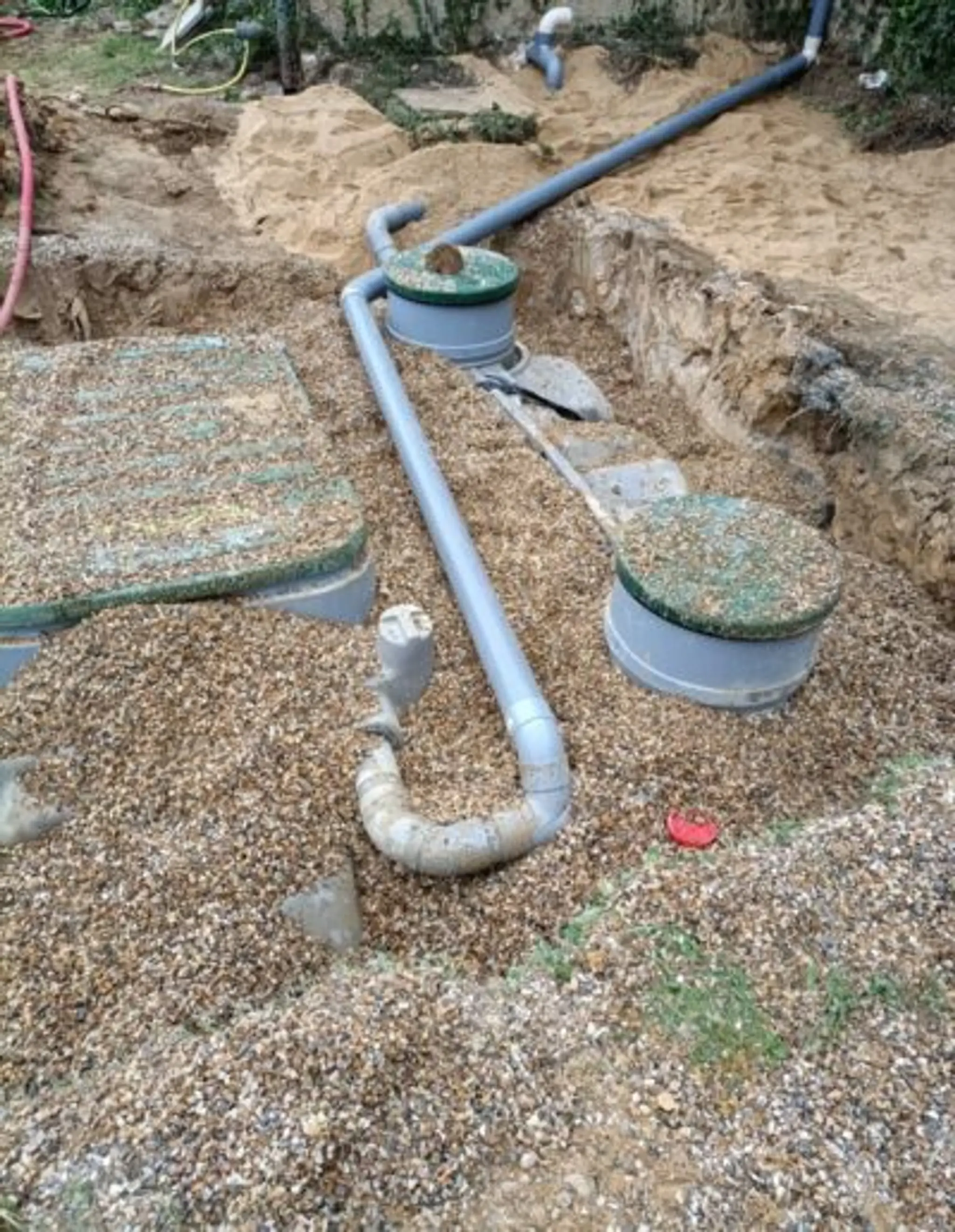 Fs-terrassement assainissement piscine