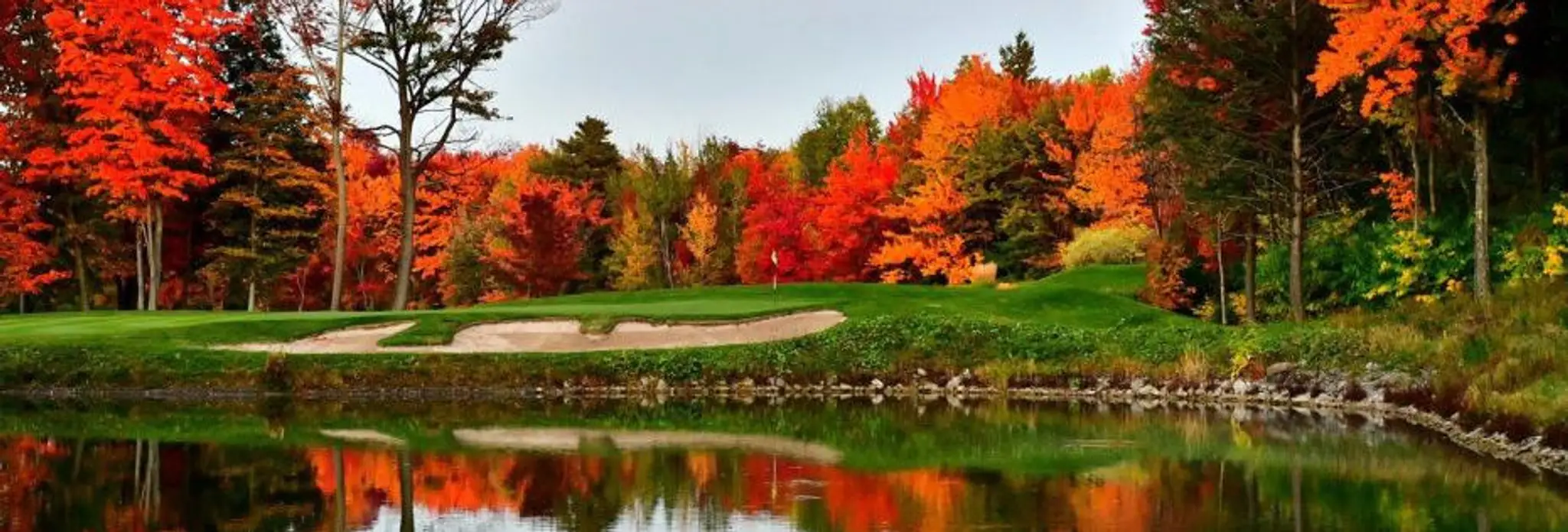 cole de golf Alain Trudel