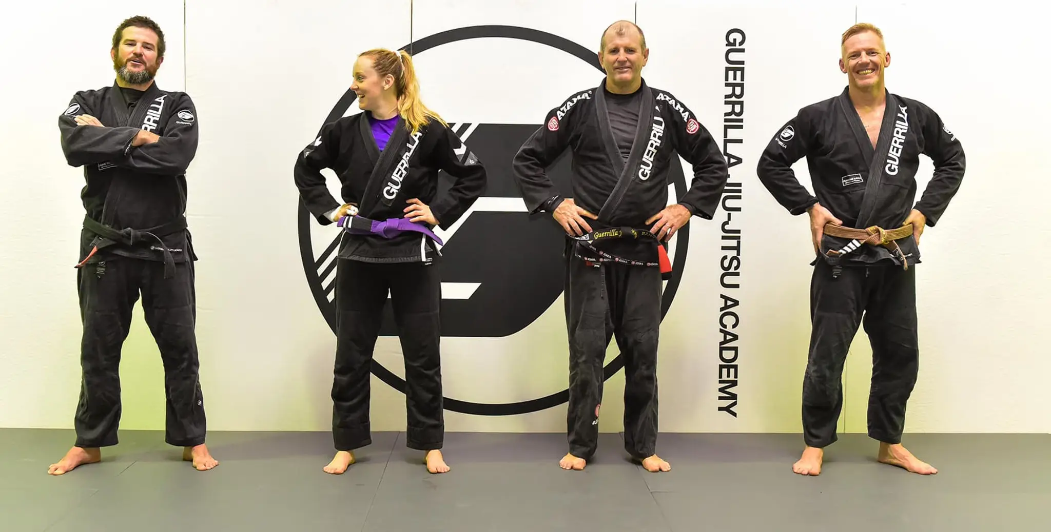 Guerrilla Jiu-Jitsu Newcastle